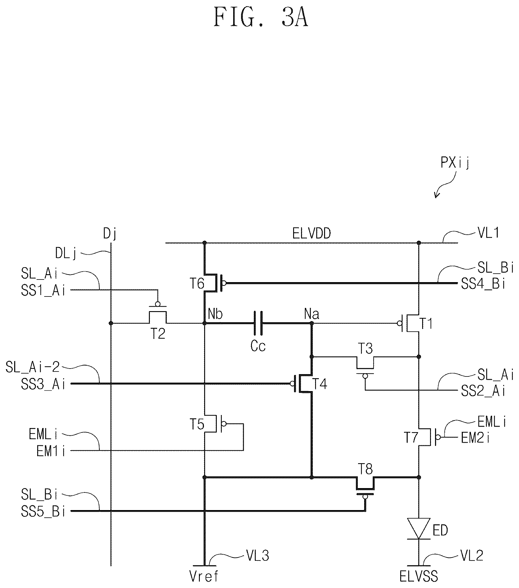 Patent US12592184 Figure 3 – Display device