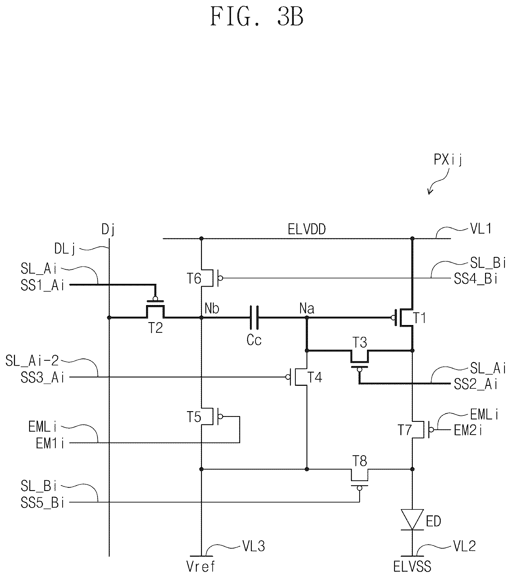 Patent US12592184 Figure 4 – Display device
