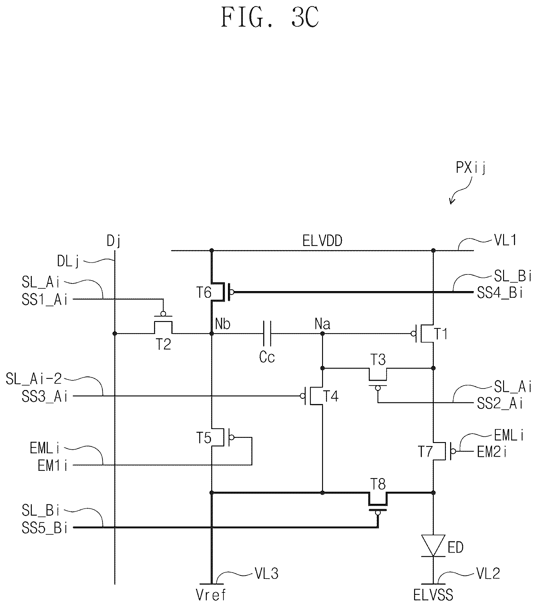 Patent US12592184 Figure 5 – Display device