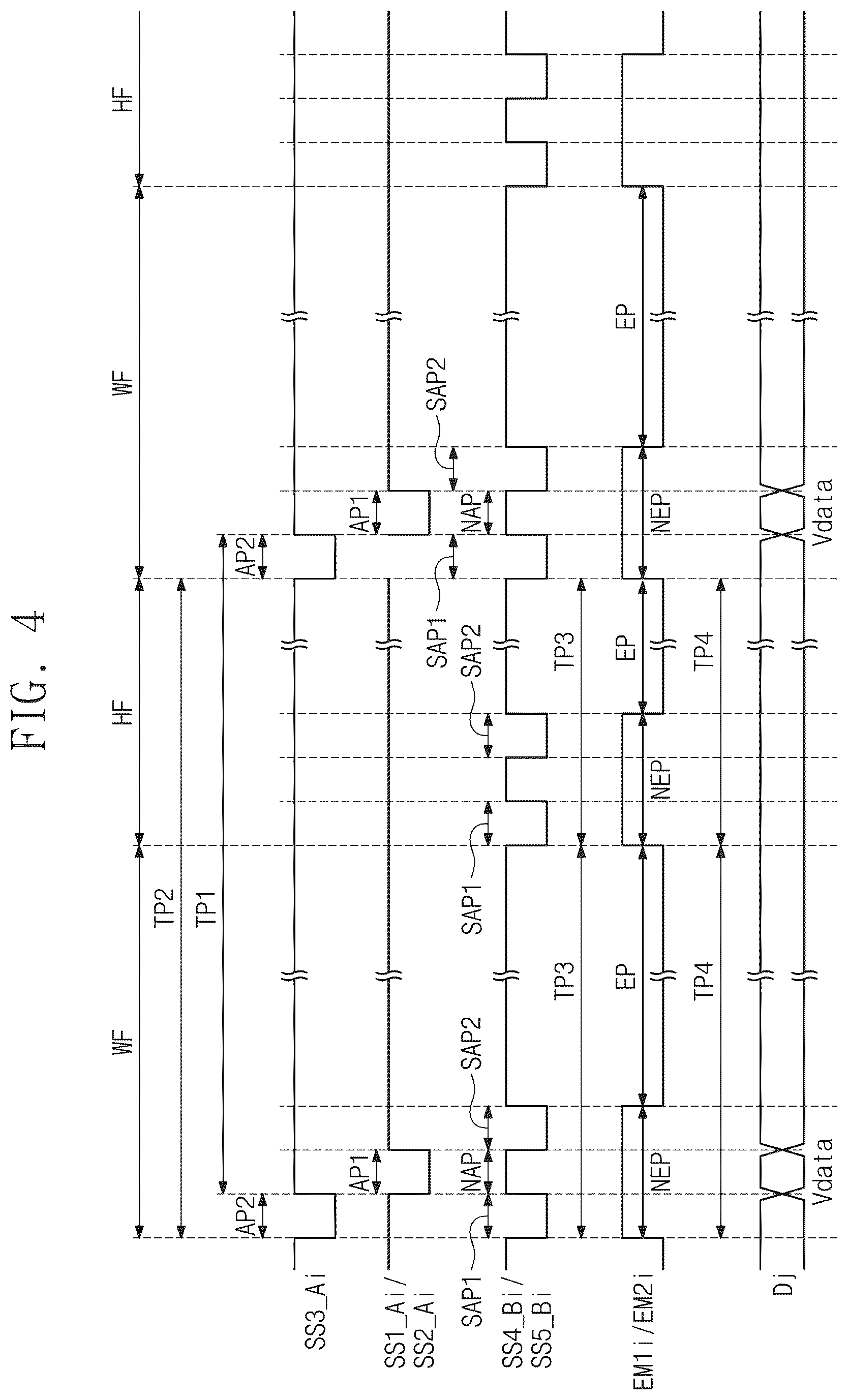 Patent US12592184 Figure 6 – Display device