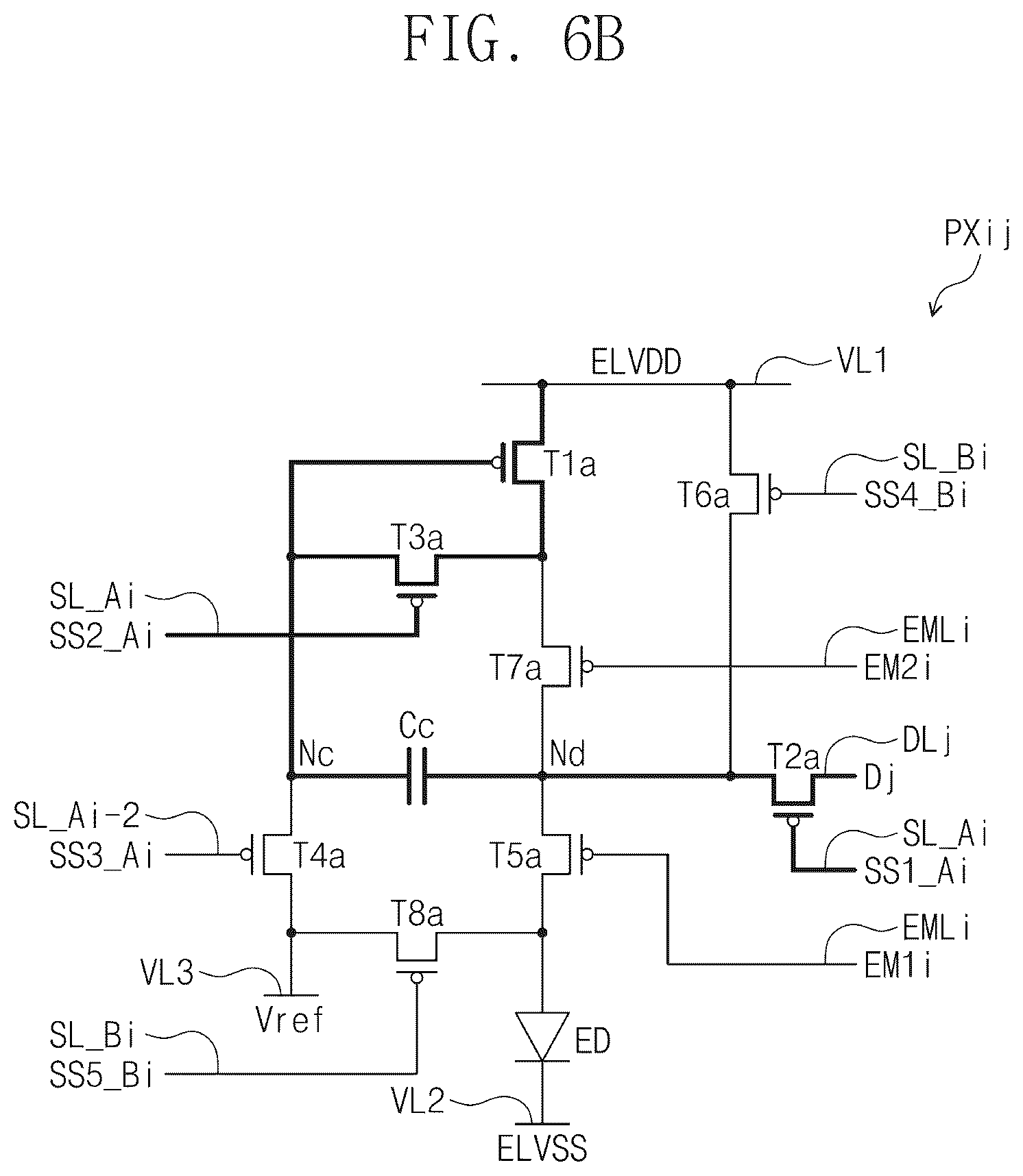 Patent US12592184 Figure 9 – Display device