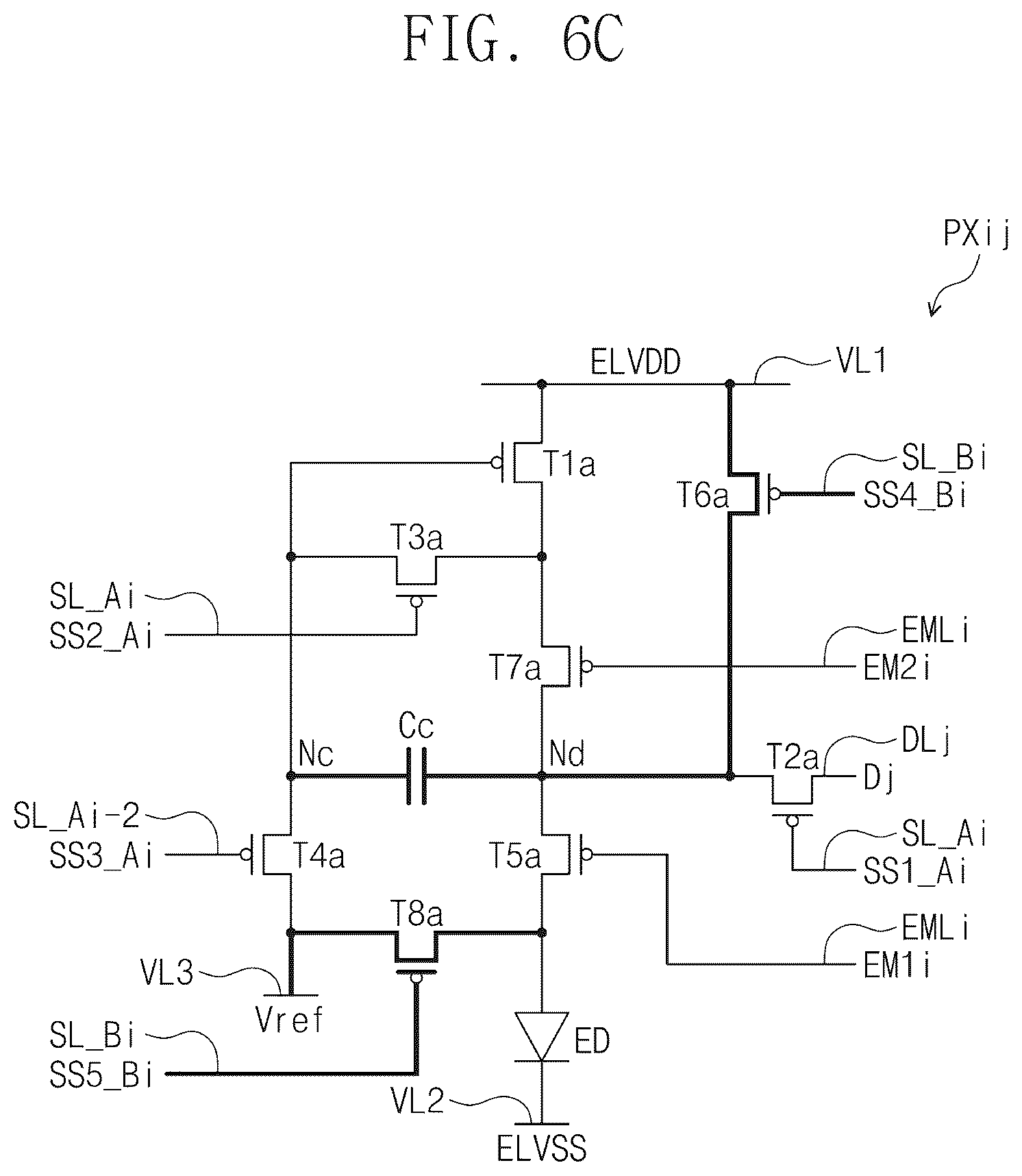 Patent US12592184 Figure 10 – Display device