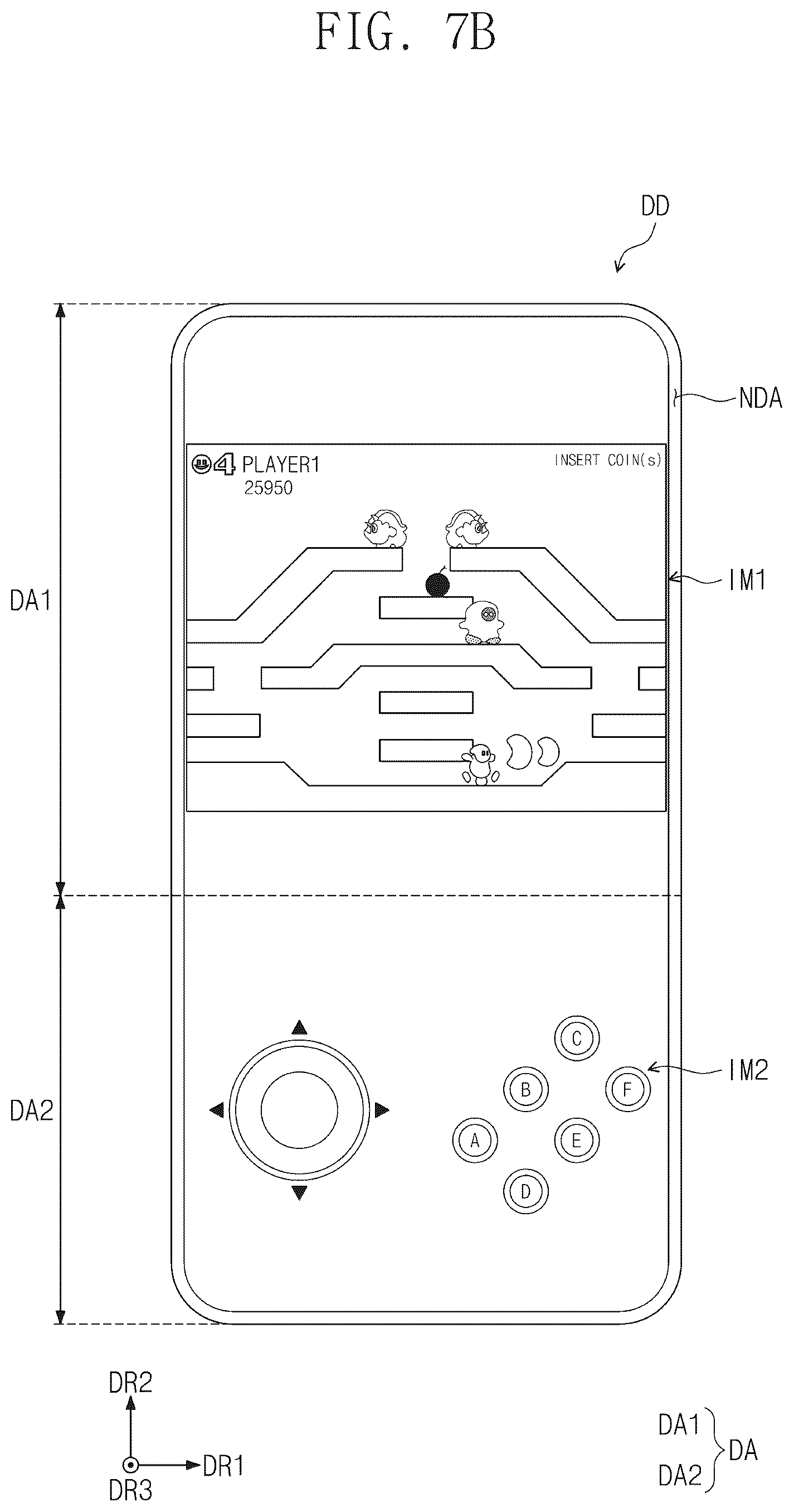 Patent US12592184 Figure 12 – Display device
