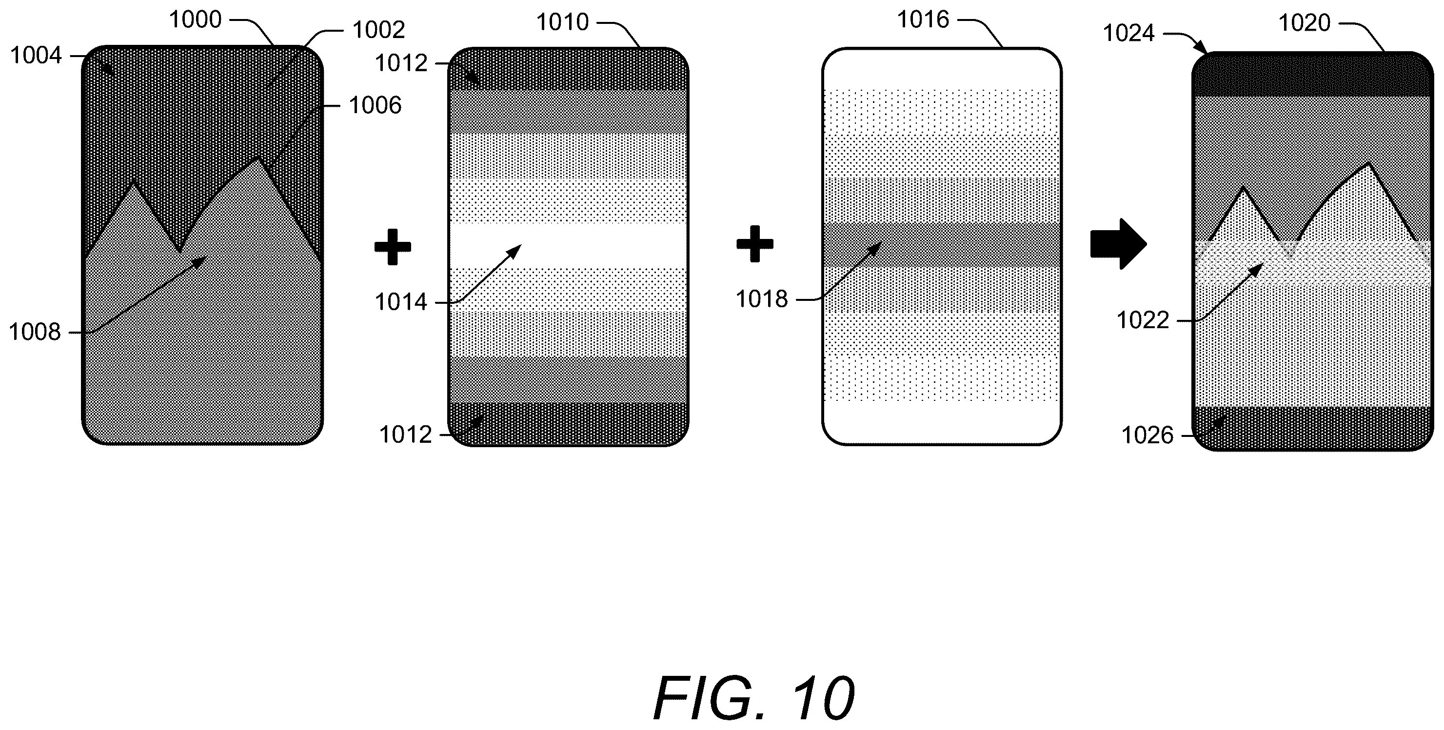 Patent US12592187 Figure 10 – Zonal attenuation compensation