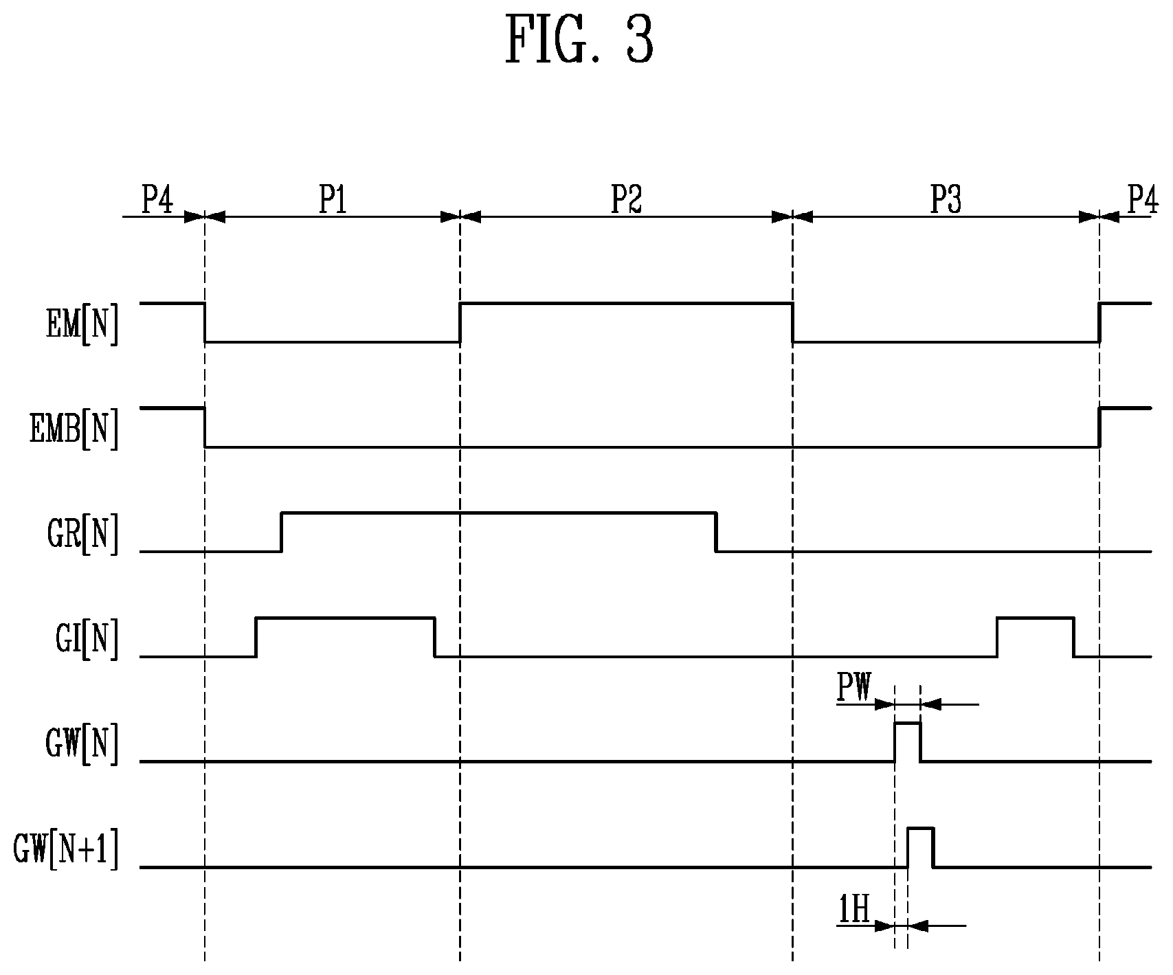 Patent US12592189 Figure 3 – Display device