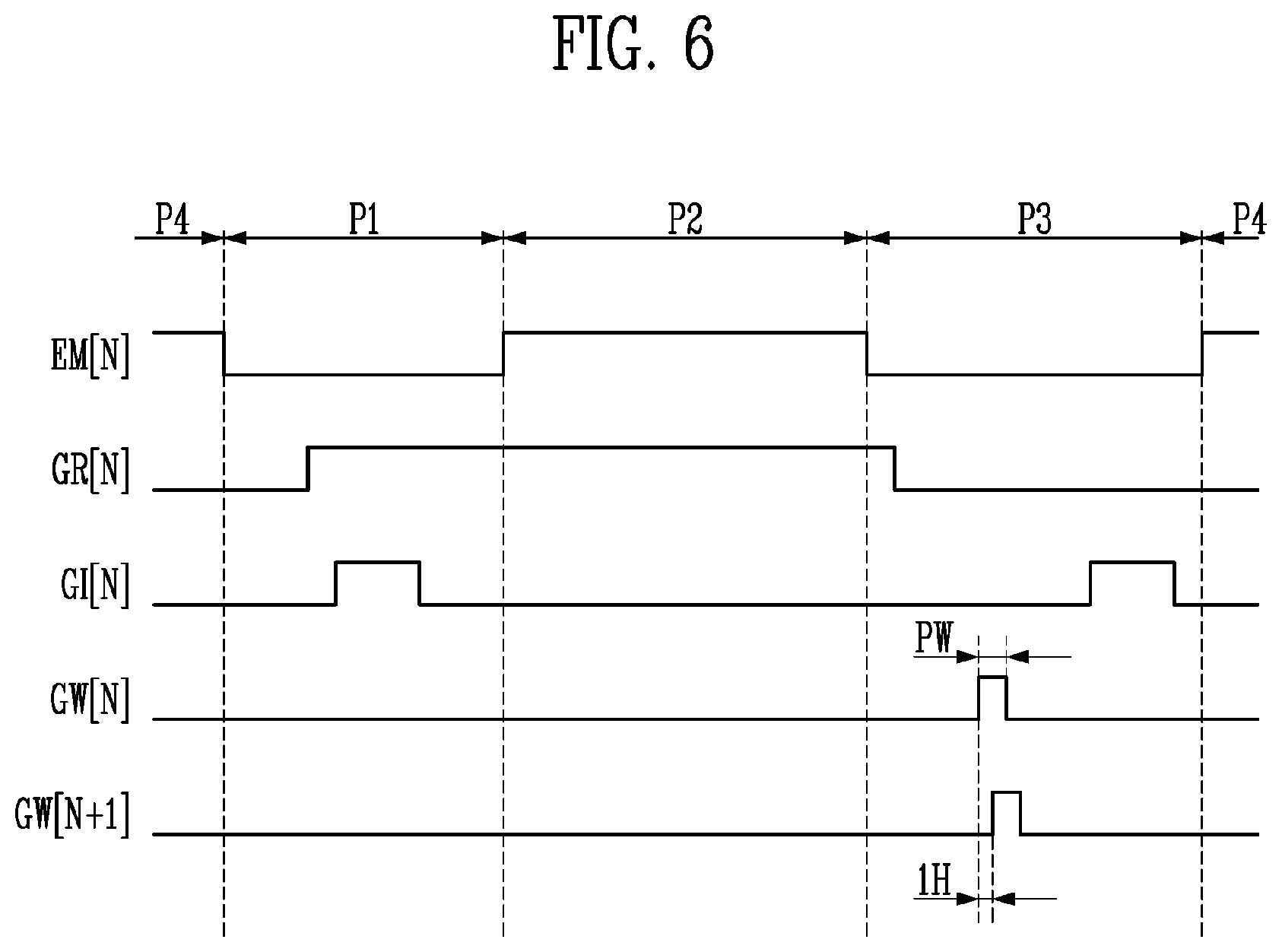 Patent US12592189 Figure 6 – Display device