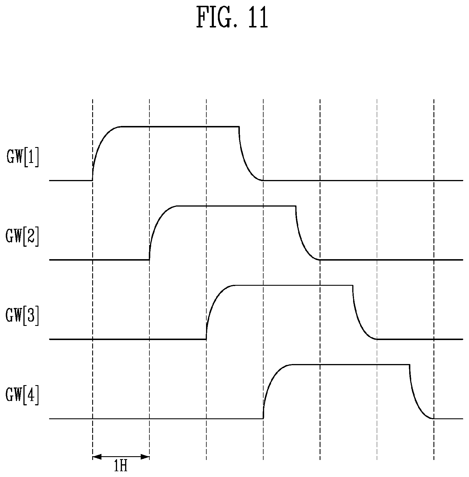 Patent US12592189 Figure 11 – Display device