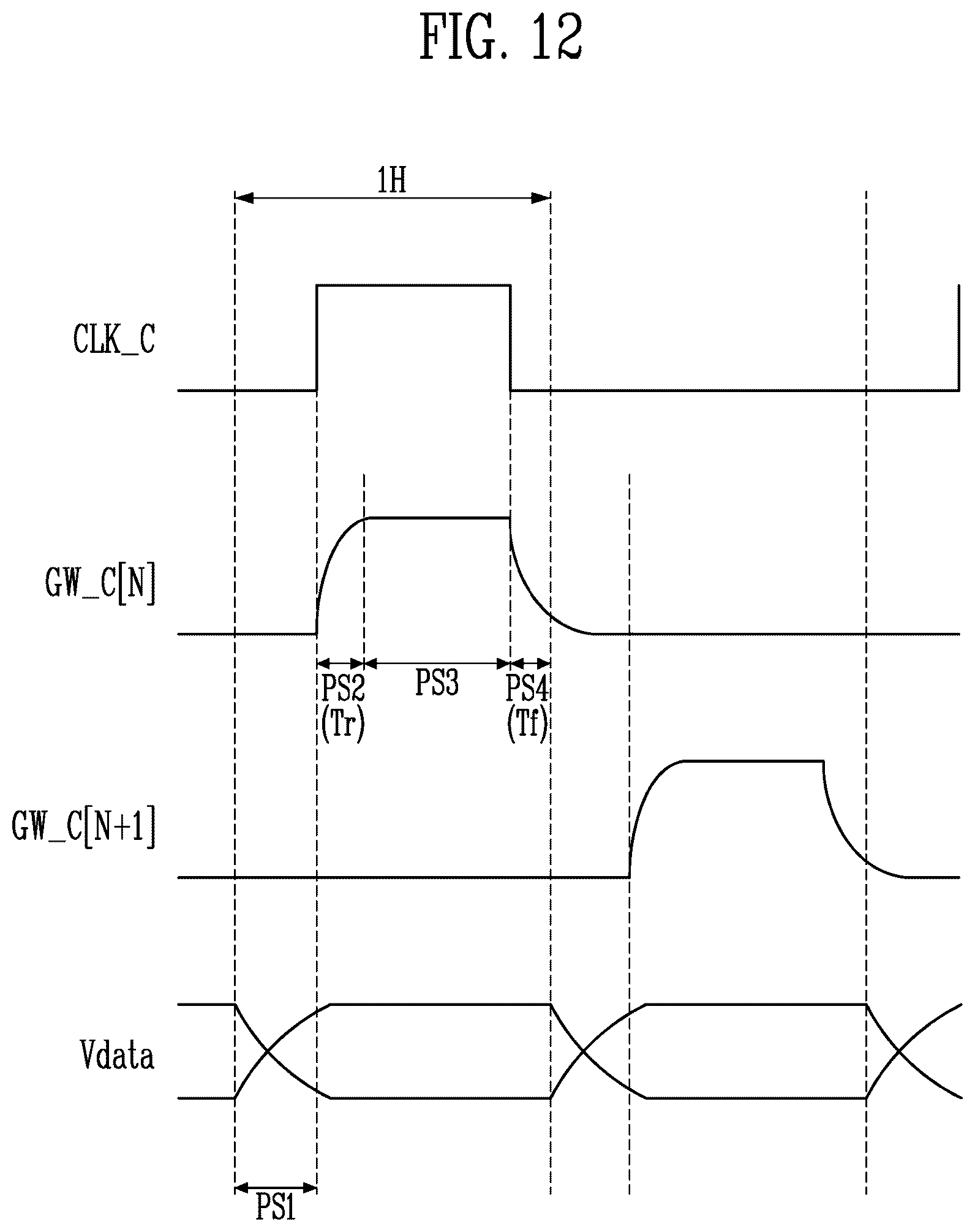 Patent US12592189 Figure 12 – Display device