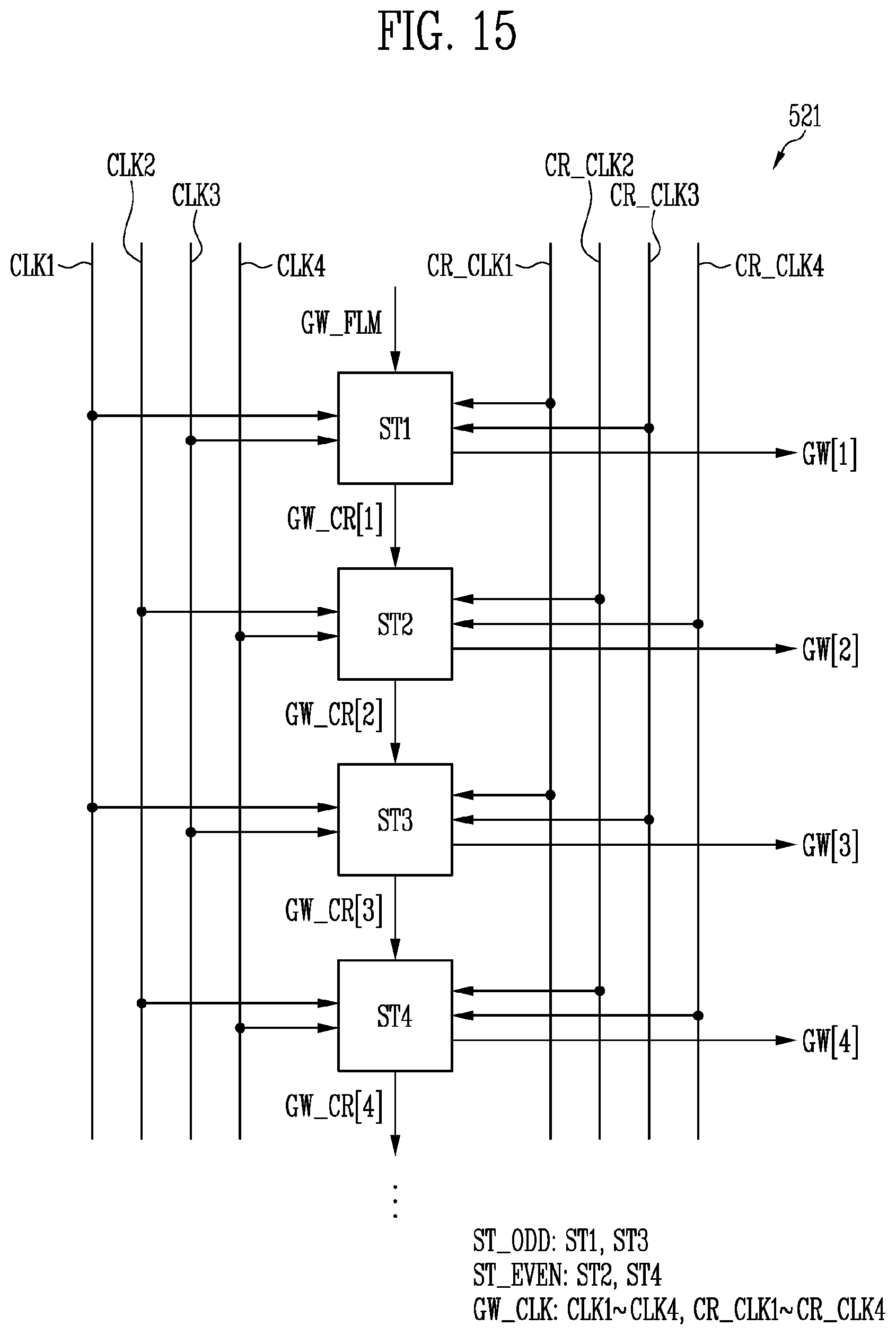Patent US12592189 Figure 15 – Display device
