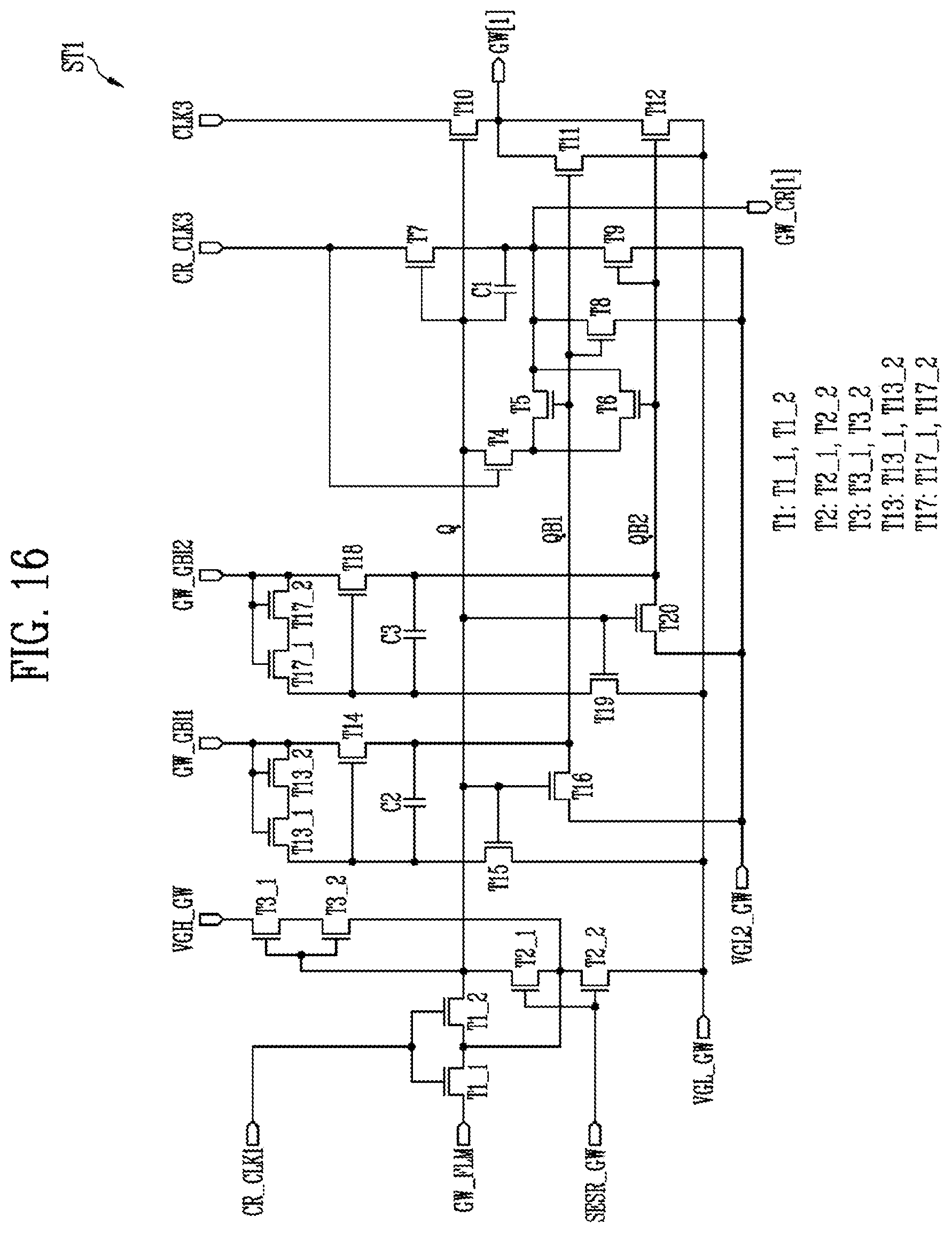 Patent US12592189 Figure 16 – Display device