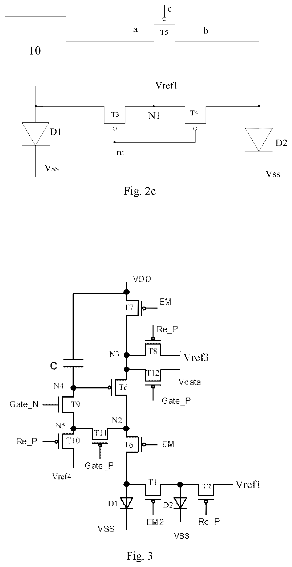 Patent US12592190 Figure 3 – Pixel circuit, display panel comprising the pixel circuit, and display device