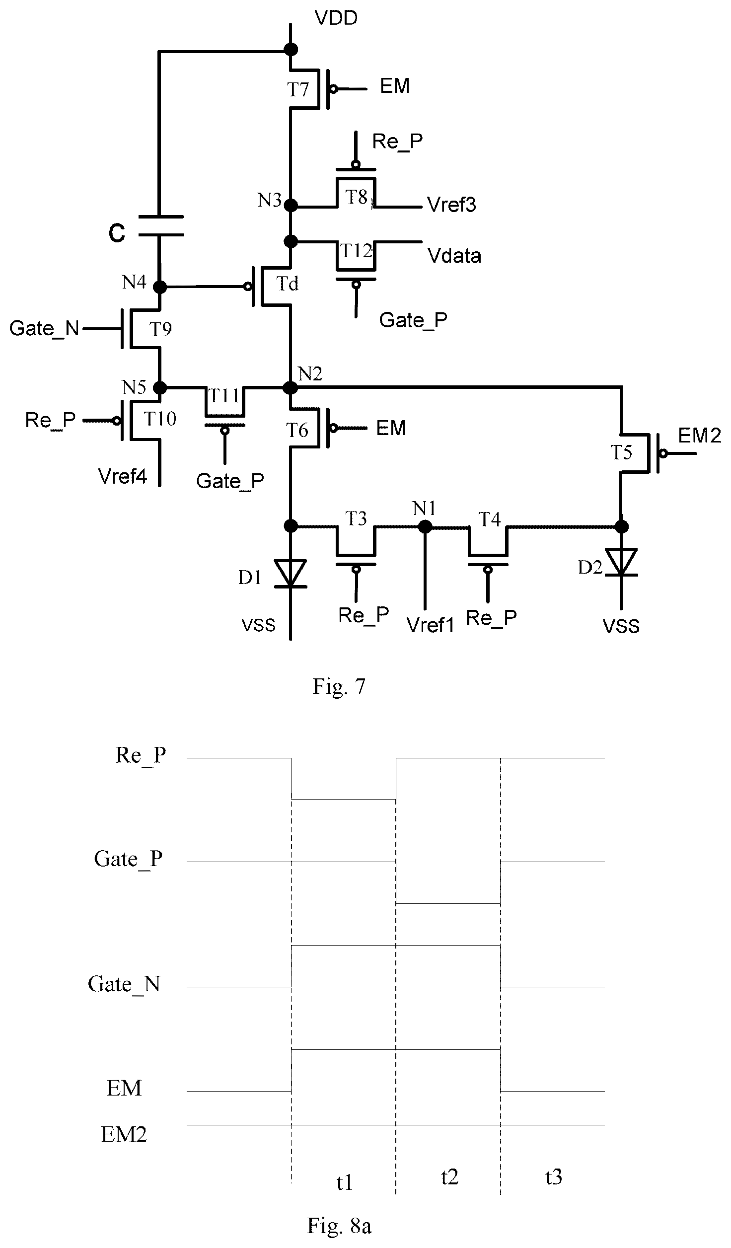 Patent US12592190 Figure 6 – Pixel circuit, display panel comprising the pixel circuit, and display device