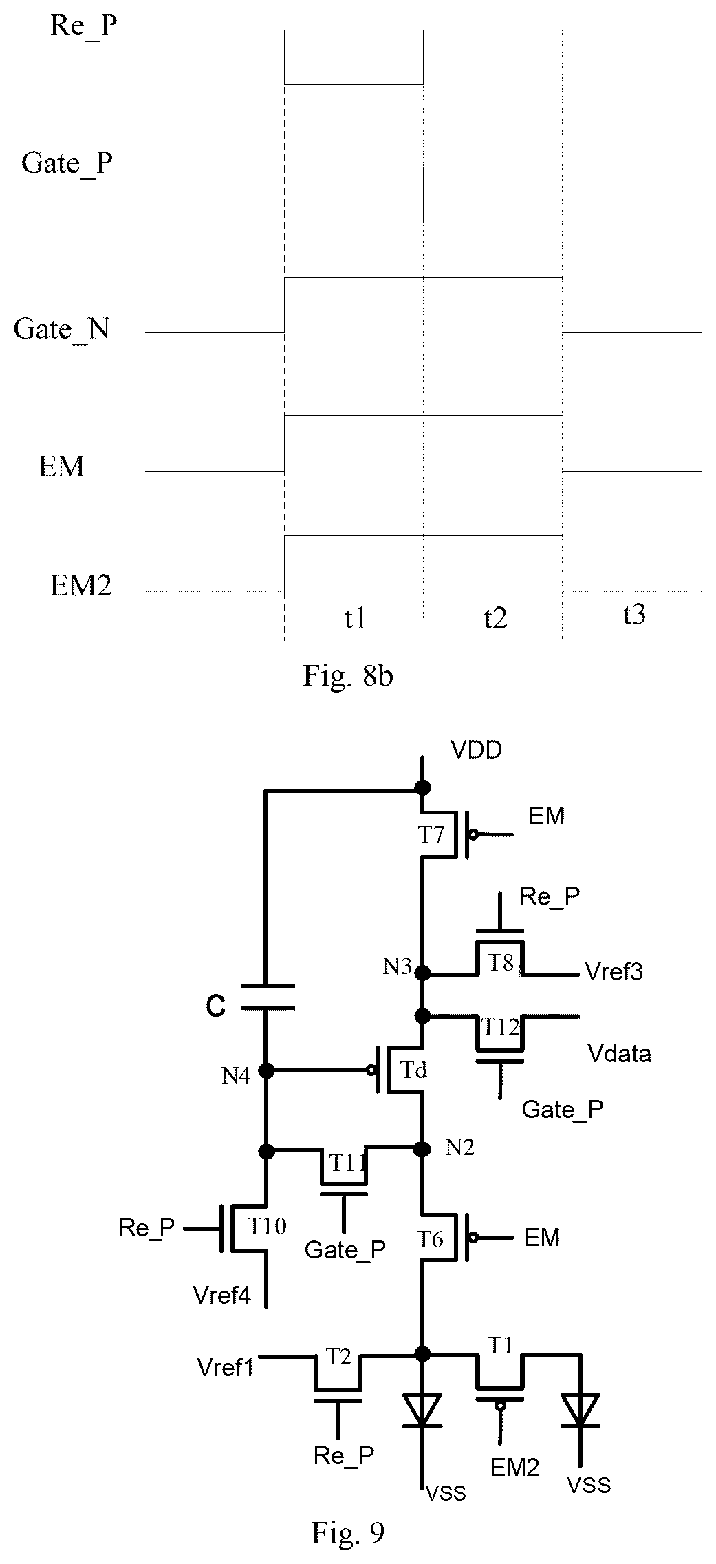 Patent US12592190 Figure 7 – Pixel circuit, display panel comprising the pixel circuit, and display device