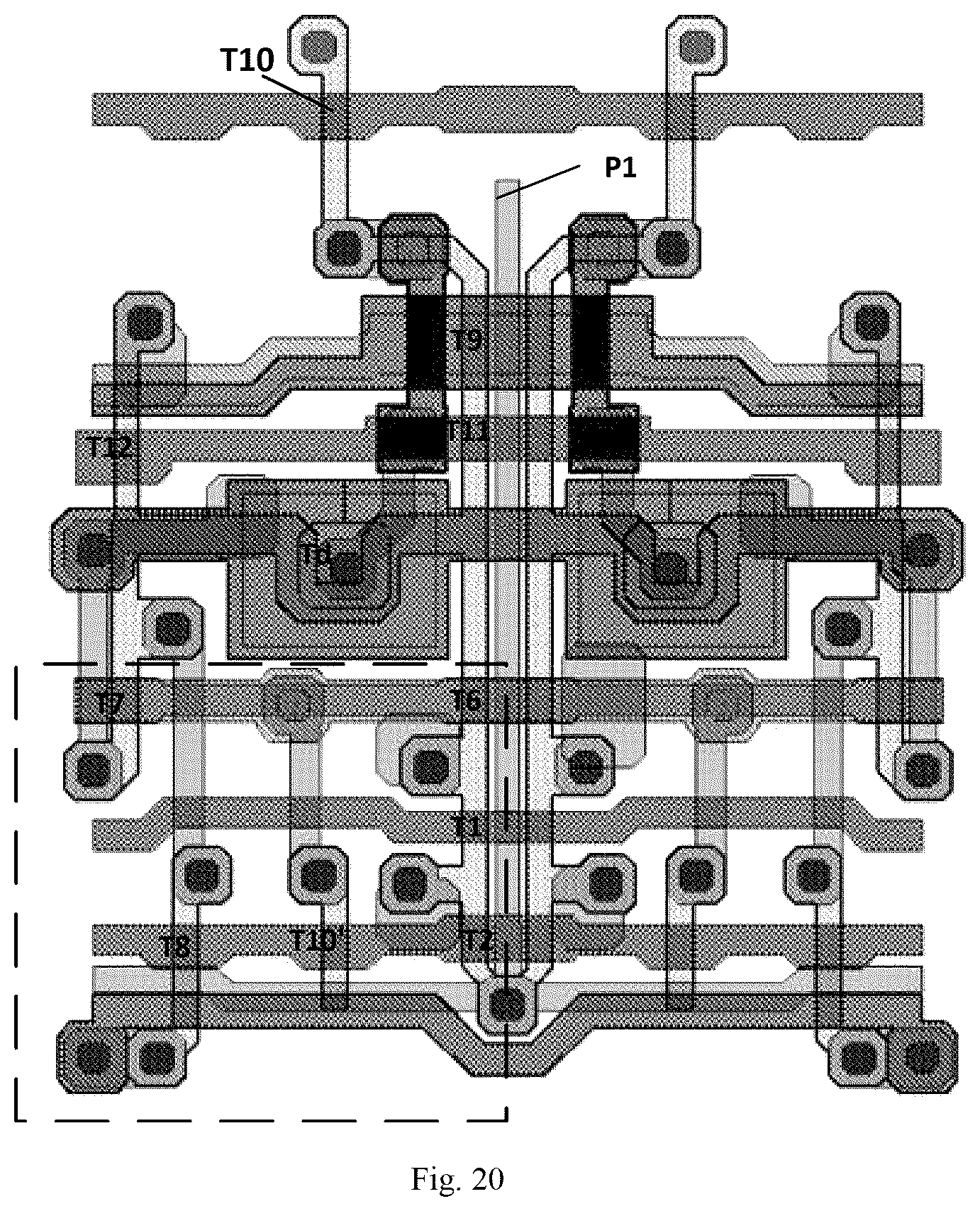Patent US12592190 Figure 13 – Pixel circuit, display panel comprising the pixel circuit, and display device