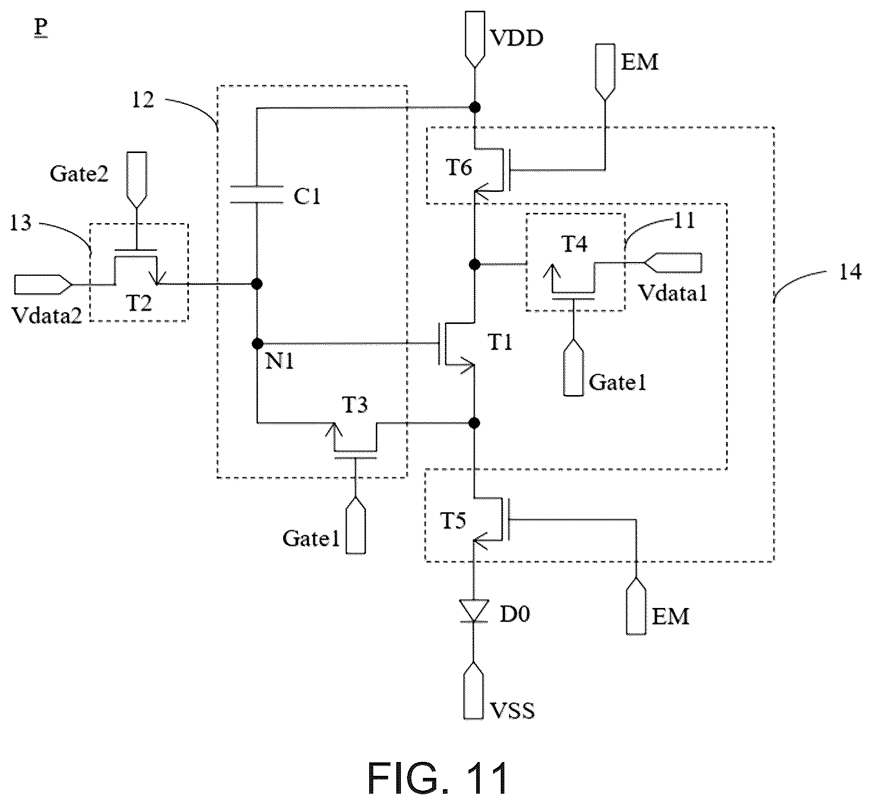 Patent US12592191 Figure 8 – Pixel driving circuit and driving method therefor, and display panel and display apparatus