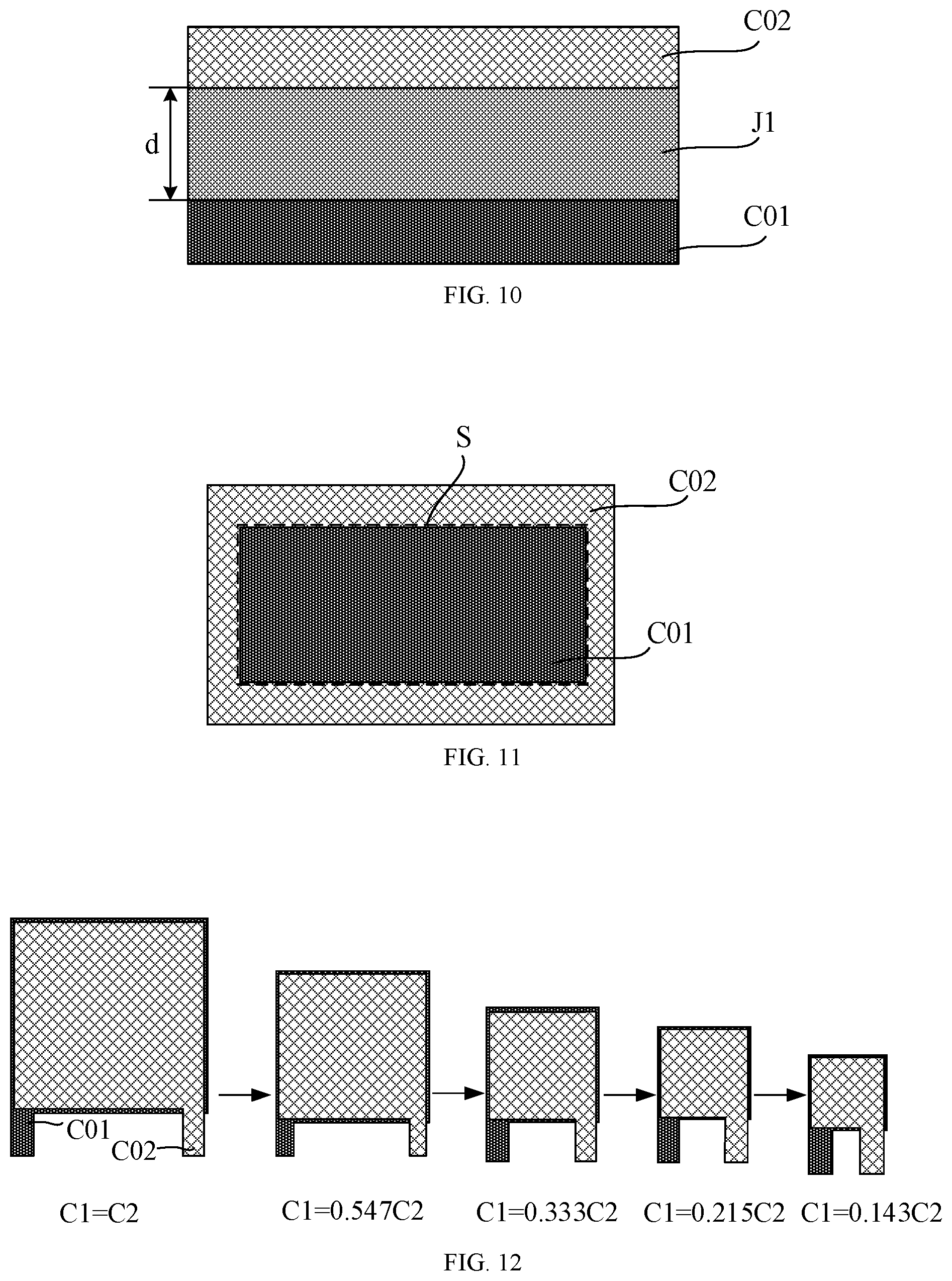 Patent US12592192 Figure 10 – Display panel and display device