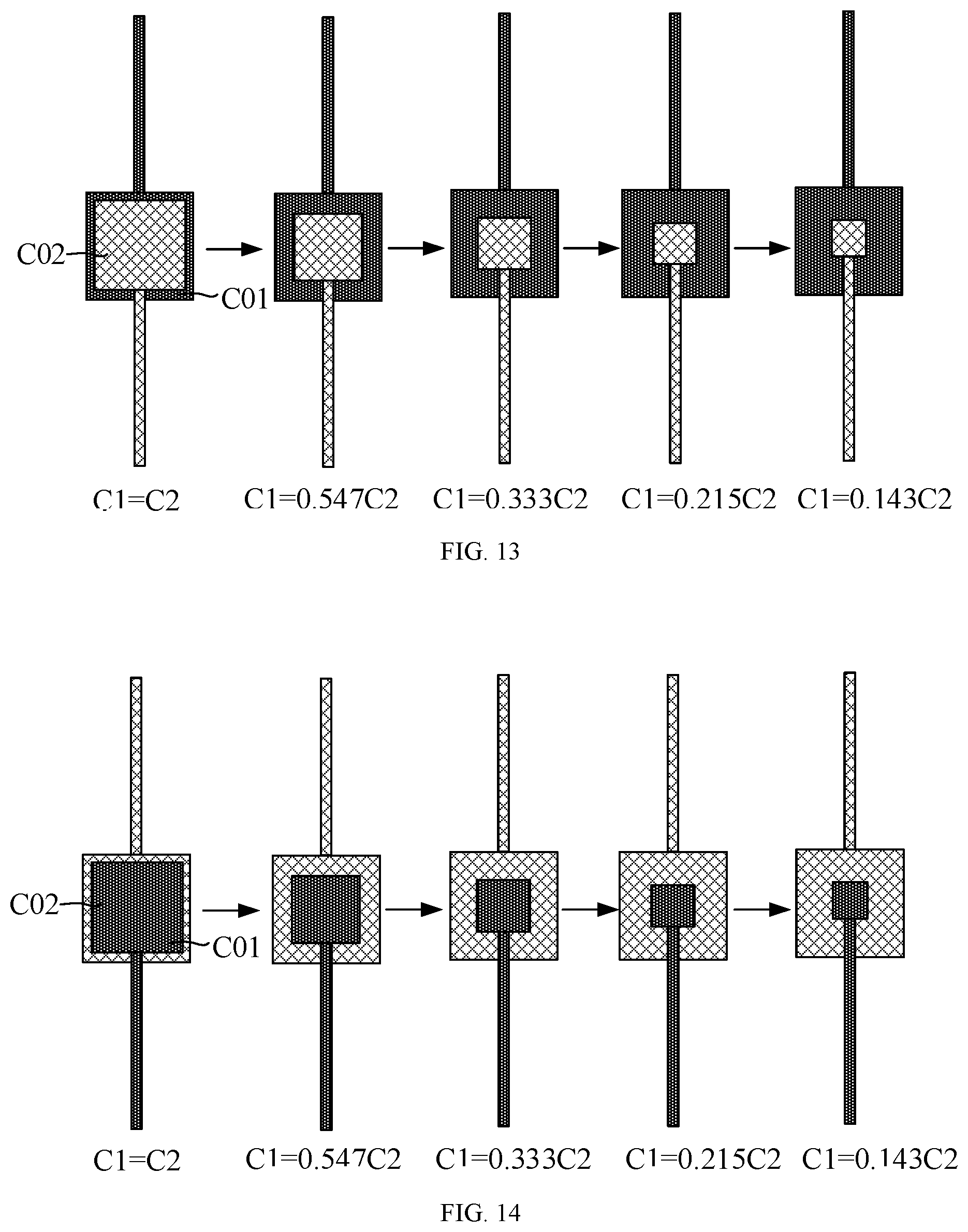 Patent US12592192 Figure 11 – Display panel and display device