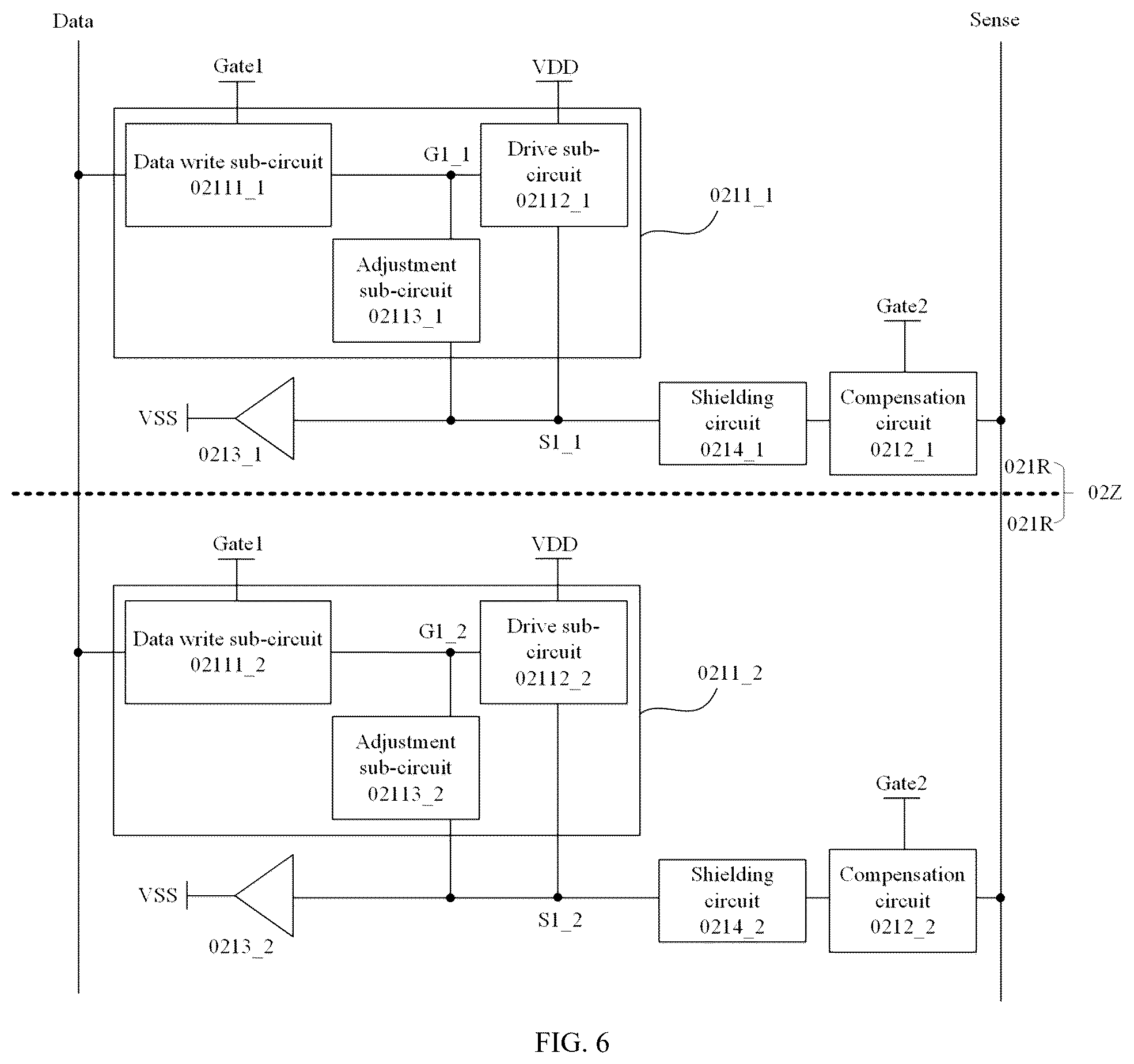 Patent US12592193 Figure 6 – Display panel and control method therefor, and display device