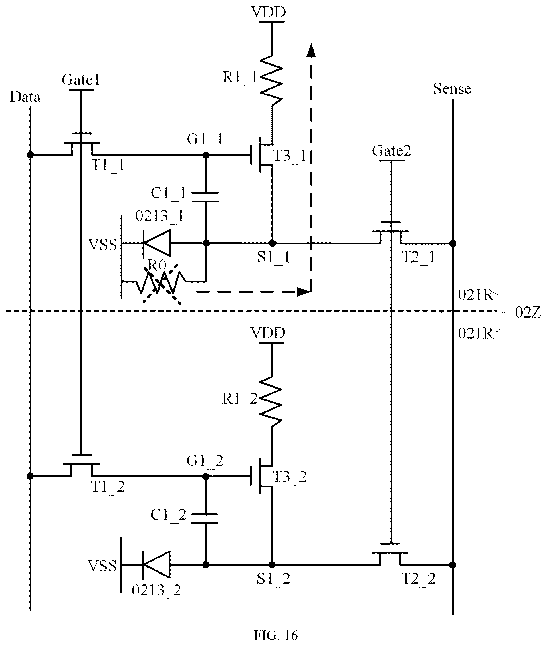 Patent US12592193 Figure 14 – Display panel and control method therefor, and display device