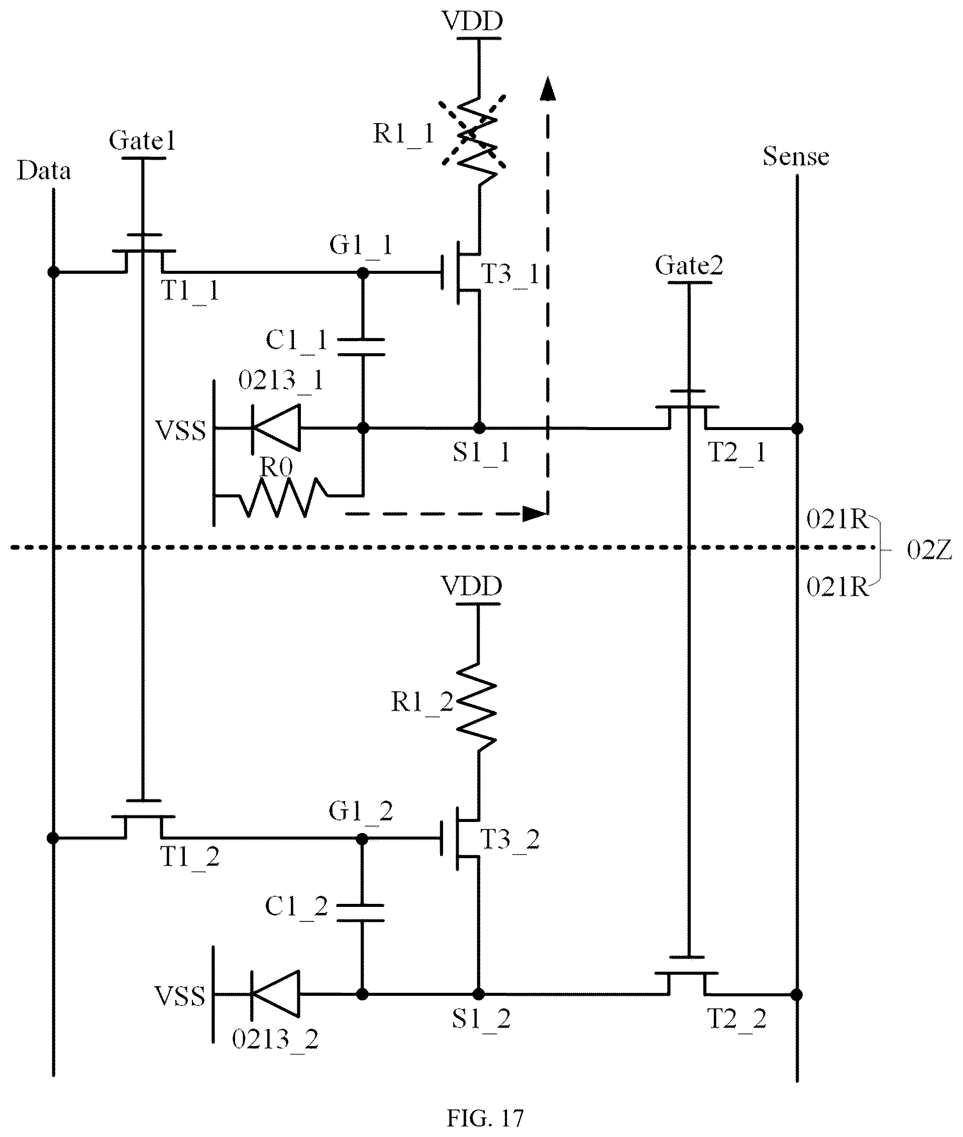 Patent US12592193 Figure 15 – Display panel and control method therefor, and display device