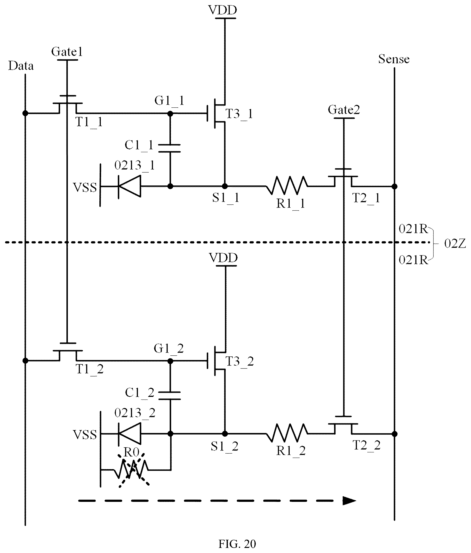 Patent US12592193 Figure 17 – Display panel and control method therefor, and display device