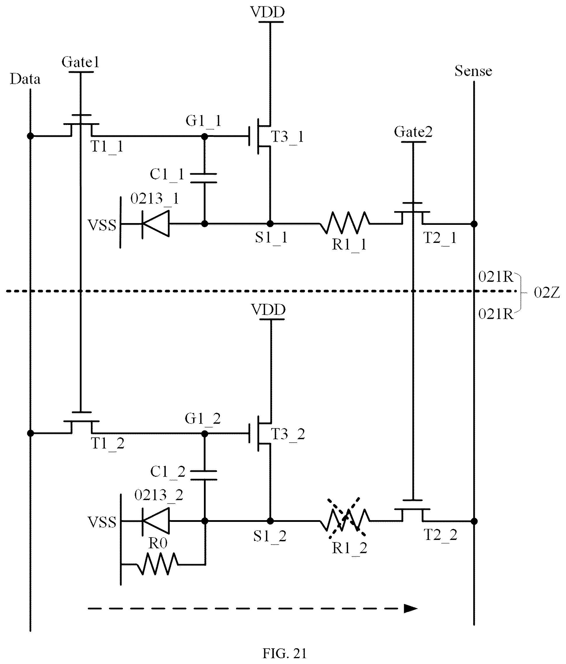 Patent US12592193 Figure 18 – Display panel and control method therefor, and display device