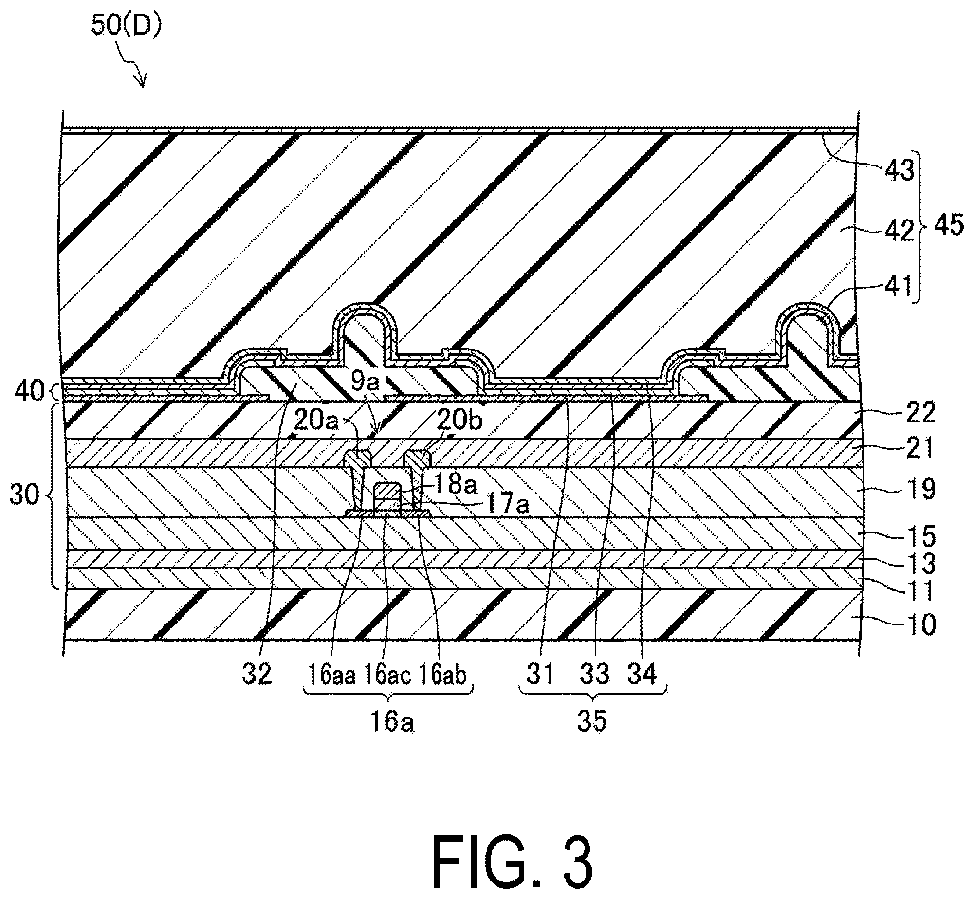Patent US12592194 Figure 3 – Display device