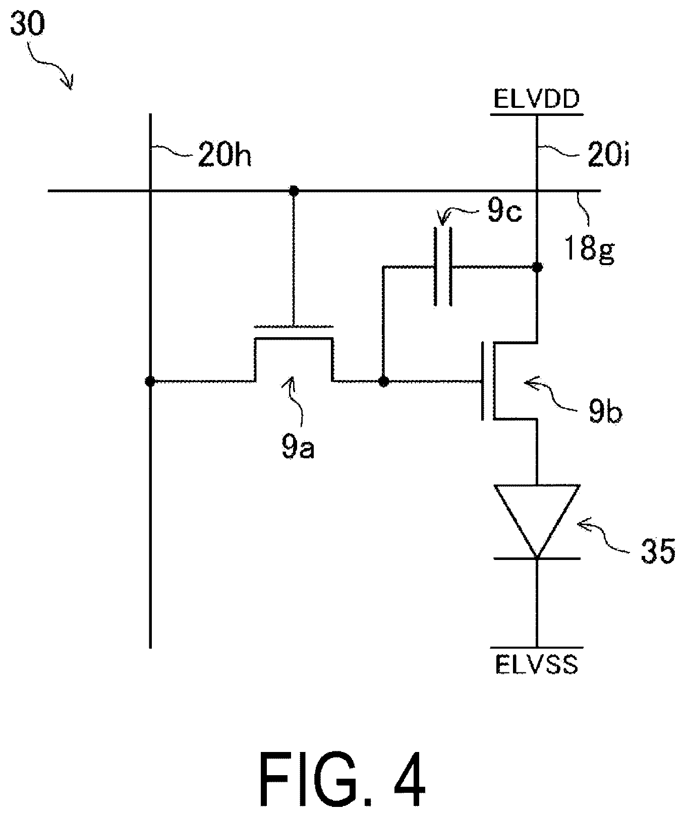 Patent US12592194 Figure 4 – Display device