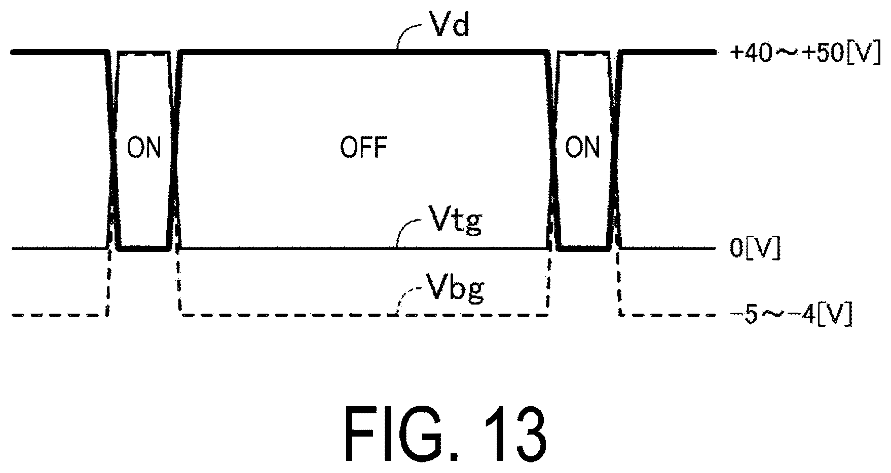Patent US12592194 Figure 13 – Display device