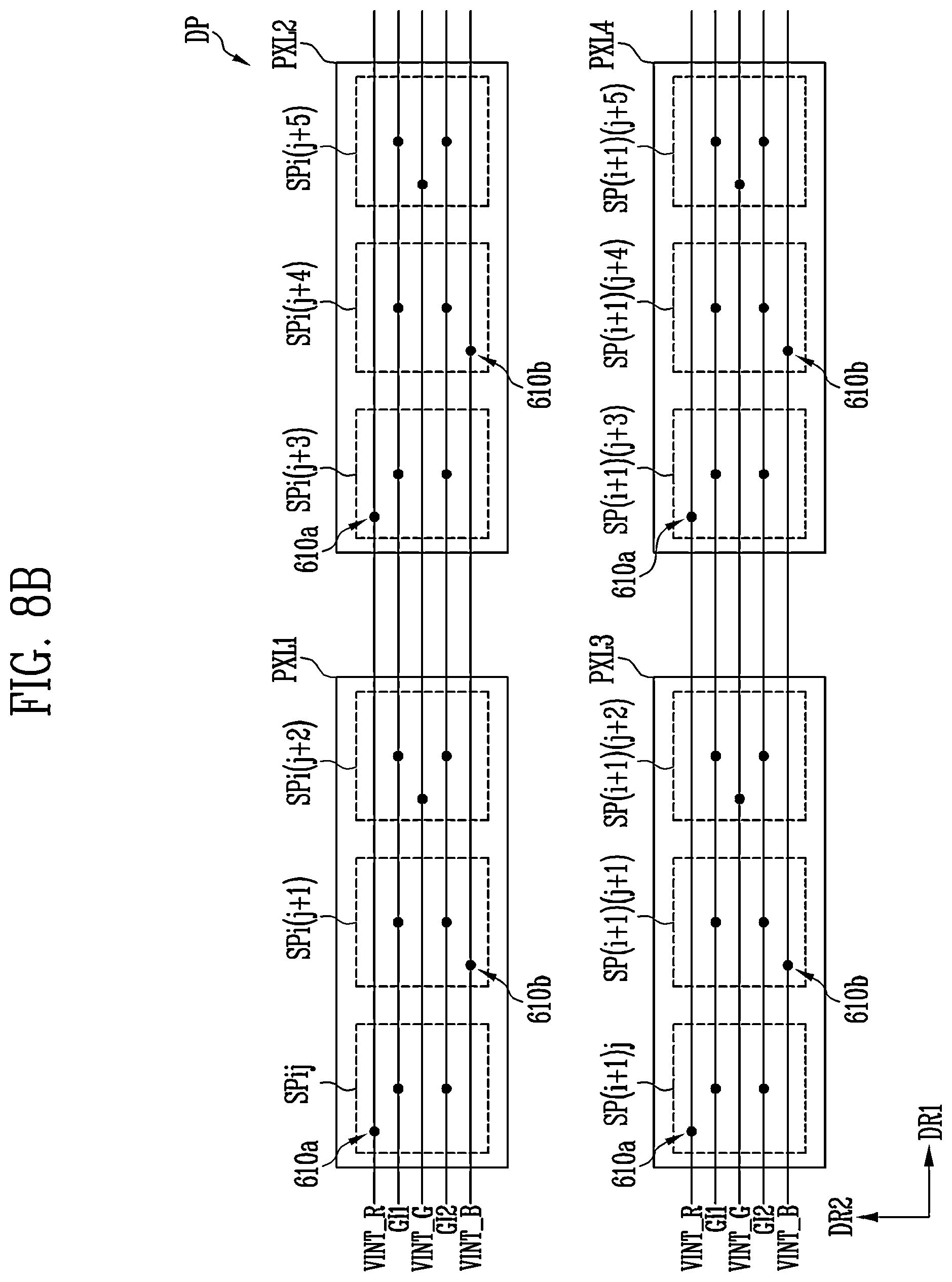 Patent US12592195 Figure 9 – Display panel and display system including the same