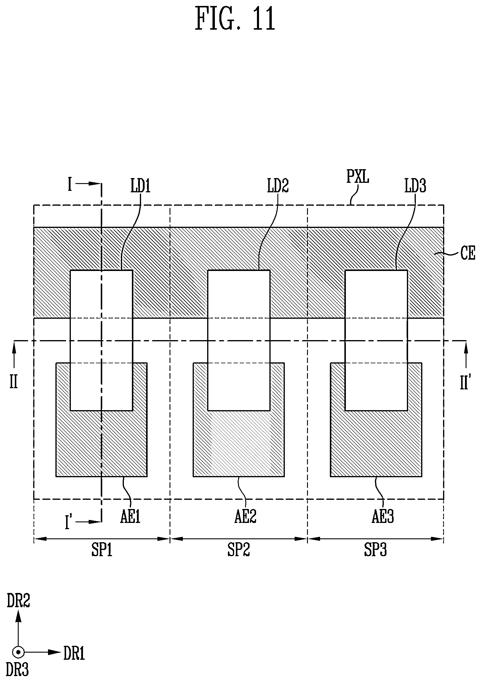 Patent US12592195 Figure 12 – Display panel and display system including the same