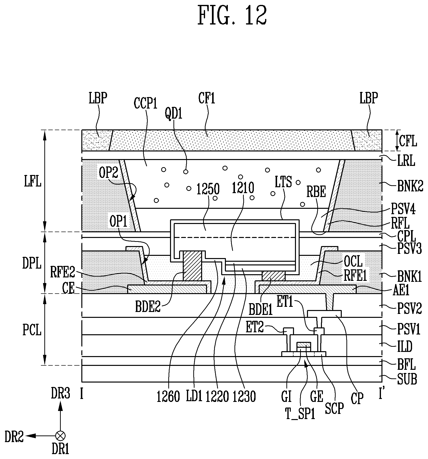 Patent US12592195 Figure 13 – Display panel and display system including the same