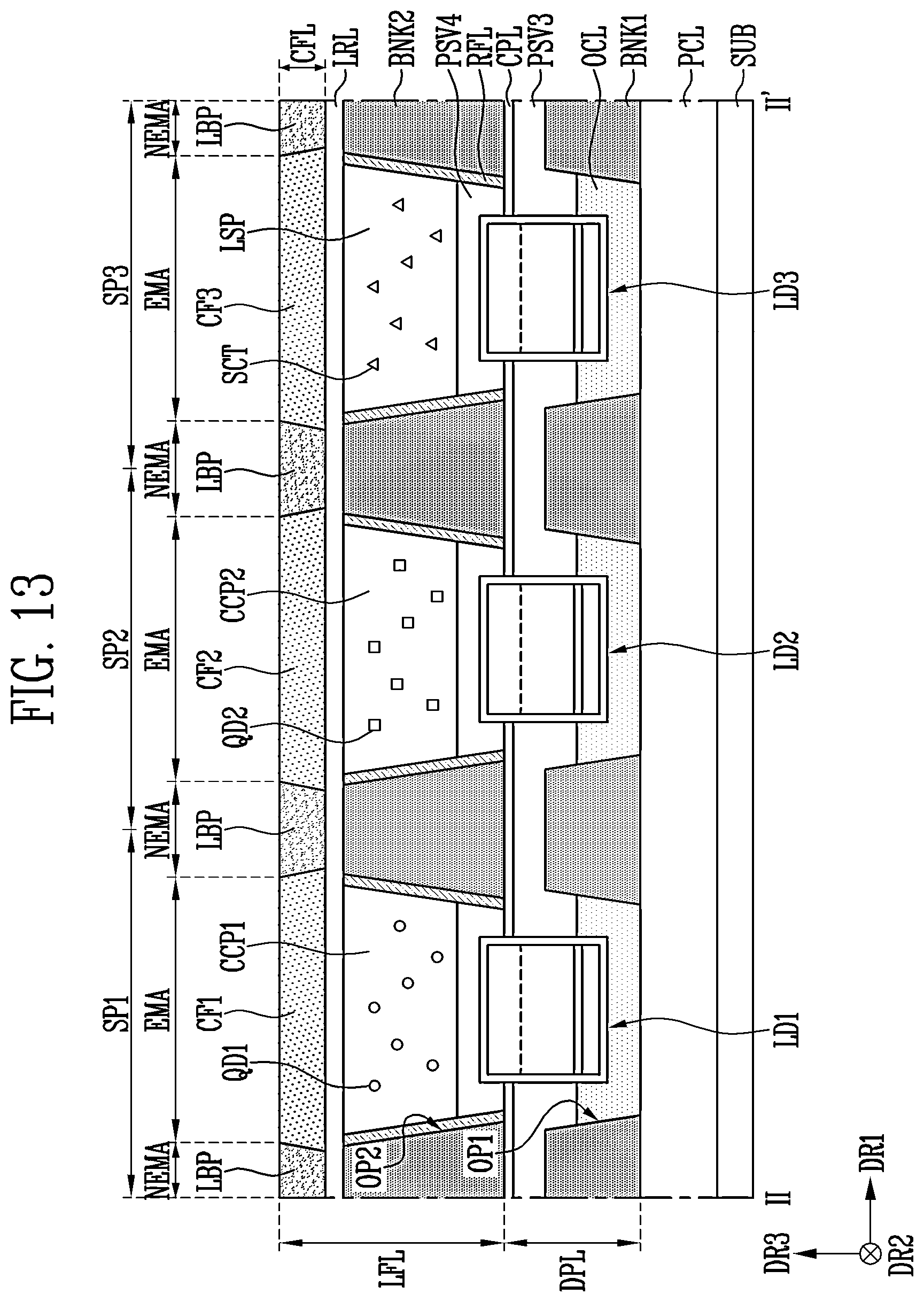 Patent US12592195 Figure 14 – Display panel and display system including the same