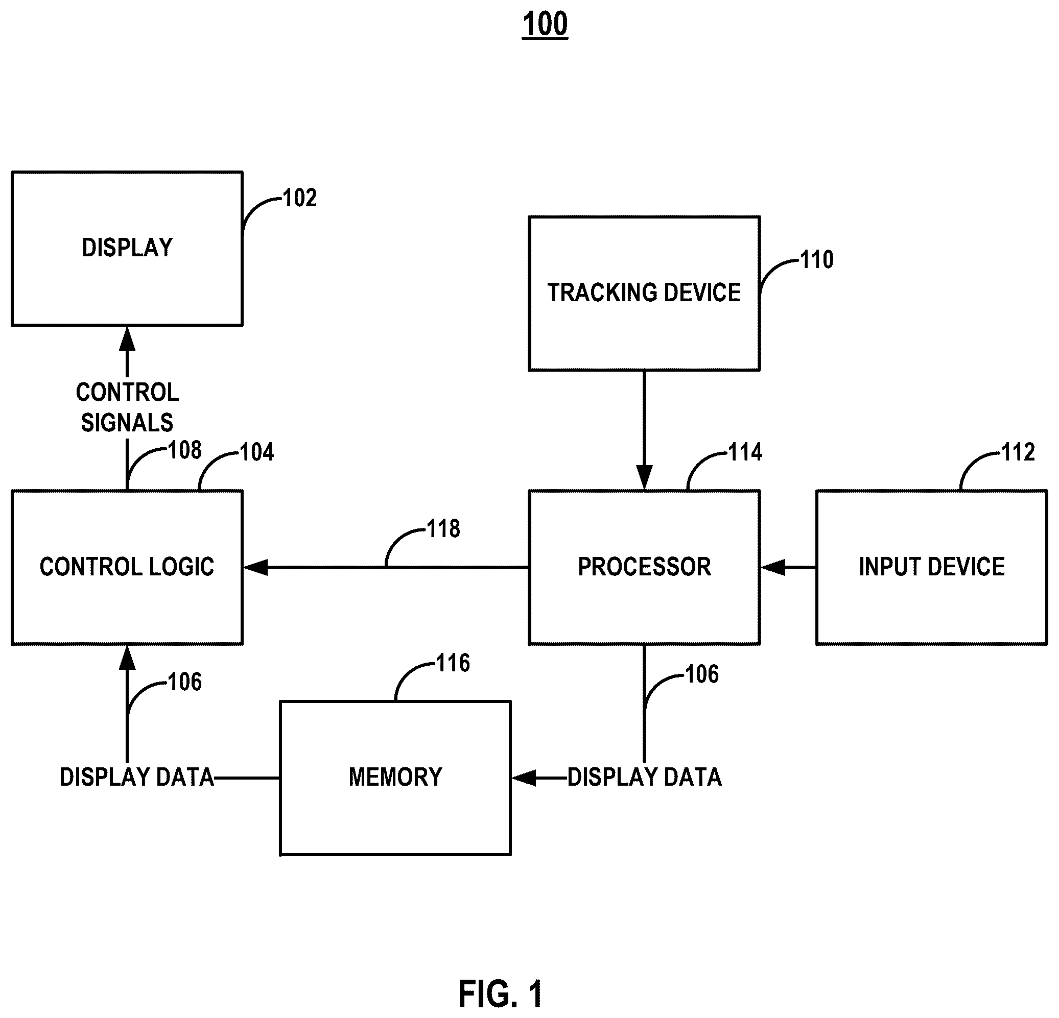 Patent US12592196 Figure 1 – Pixel circuits for light emitting elements