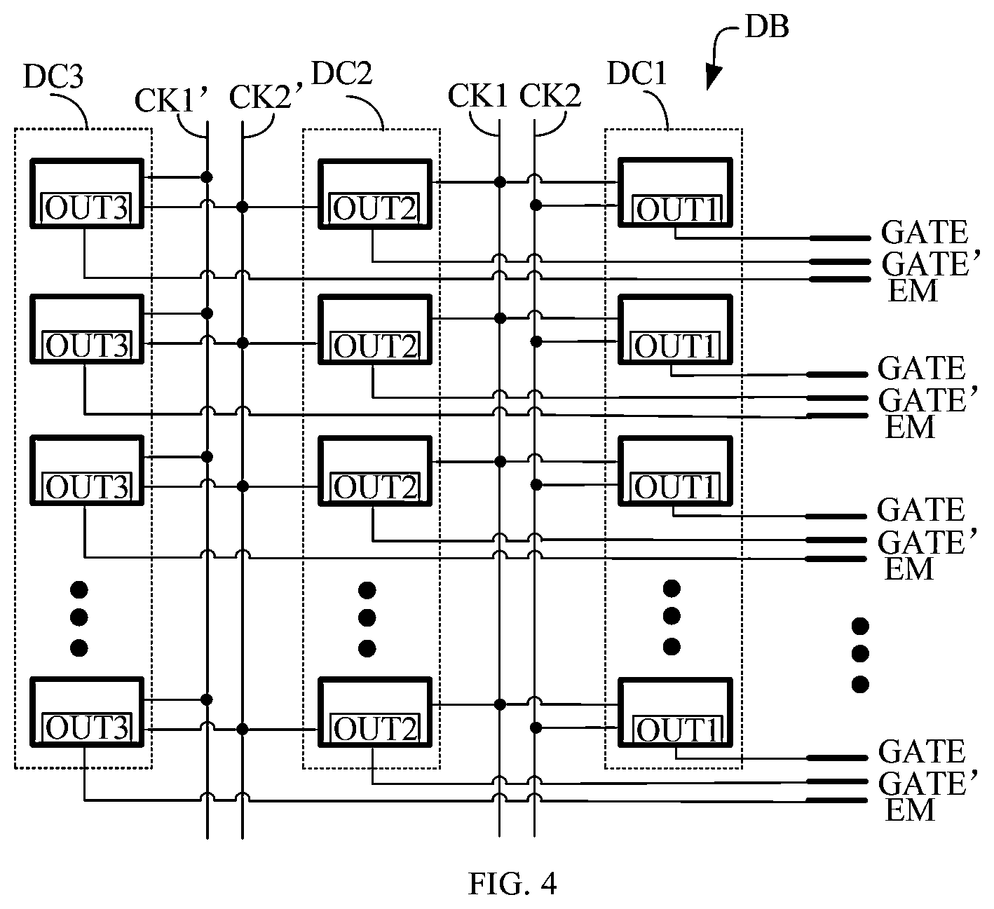 Patent US12592197 Figure 3 – Display substrate and display apparatus