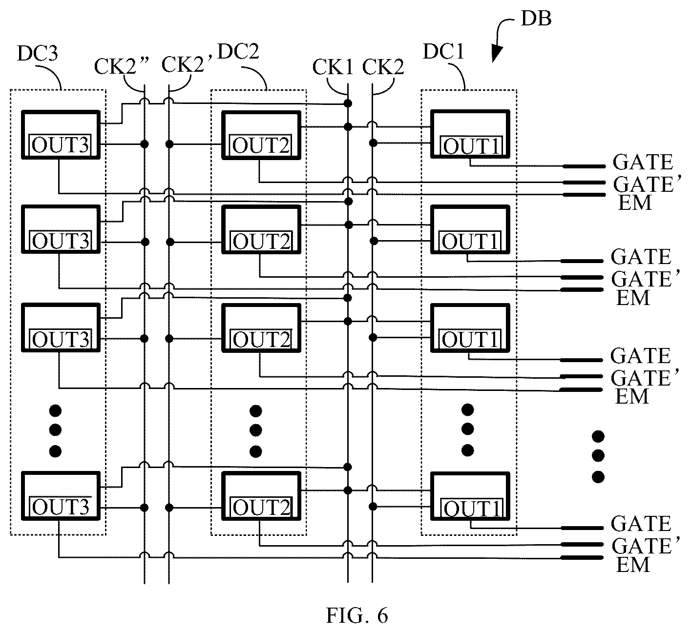 Patent US12592197 Figure 5 – Display substrate and display apparatus
