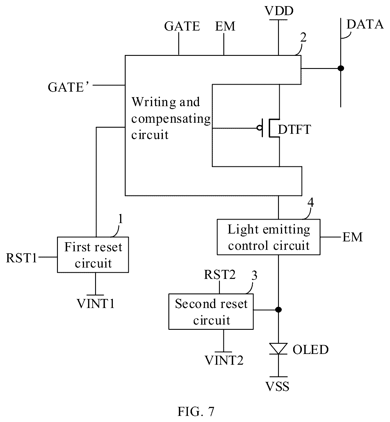 Patent US12592197 Figure 6 – Display substrate and display apparatus