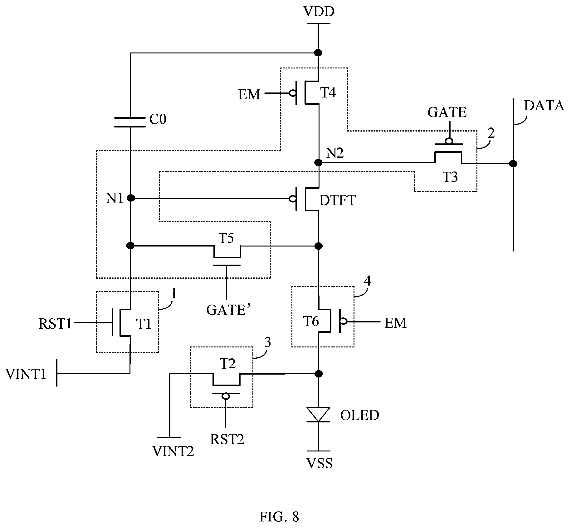 Patent US12592197 Figure 7 – Display substrate and display apparatus