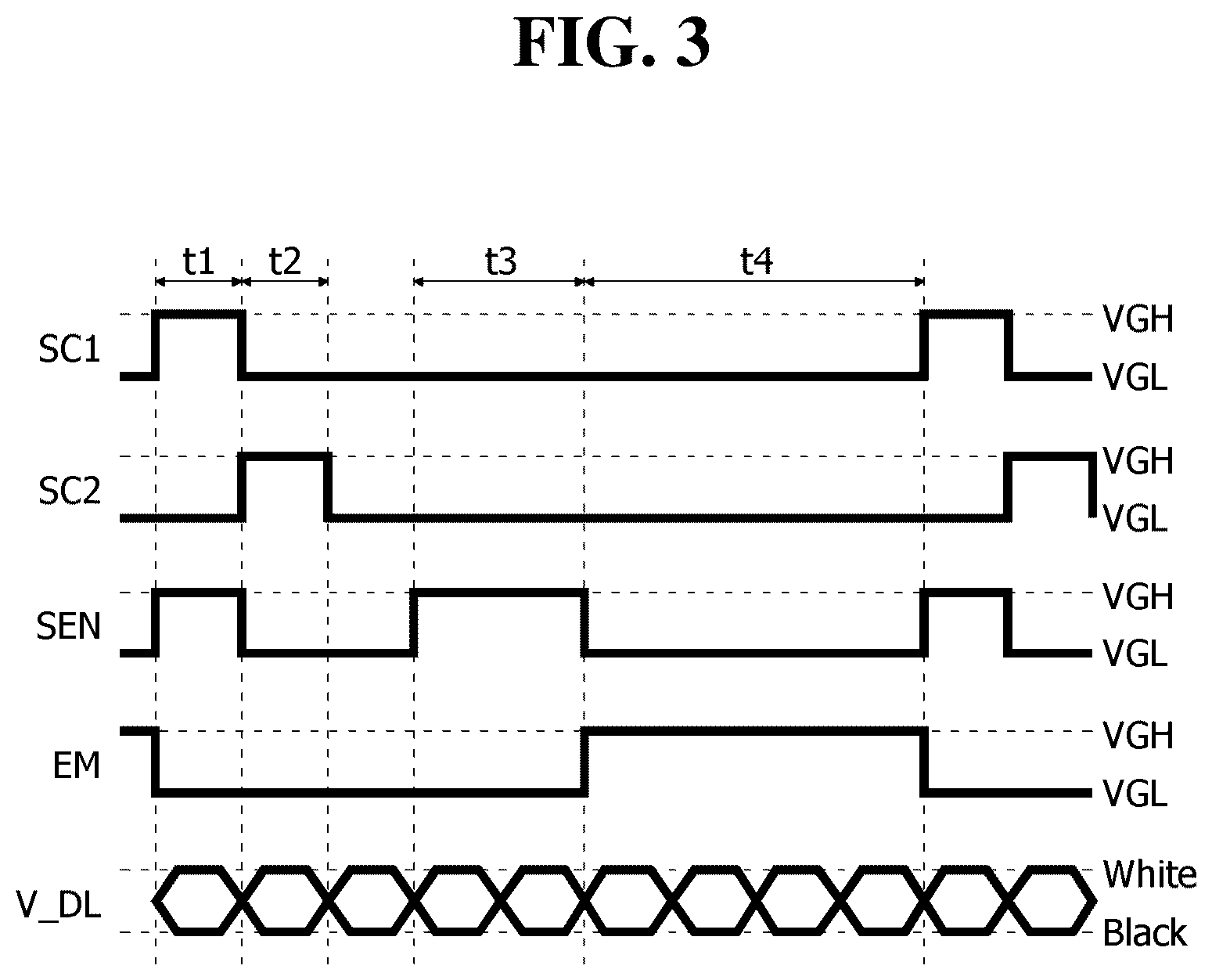 Patent US12592198 Figure 3 – Pixel circuit and display device including the same