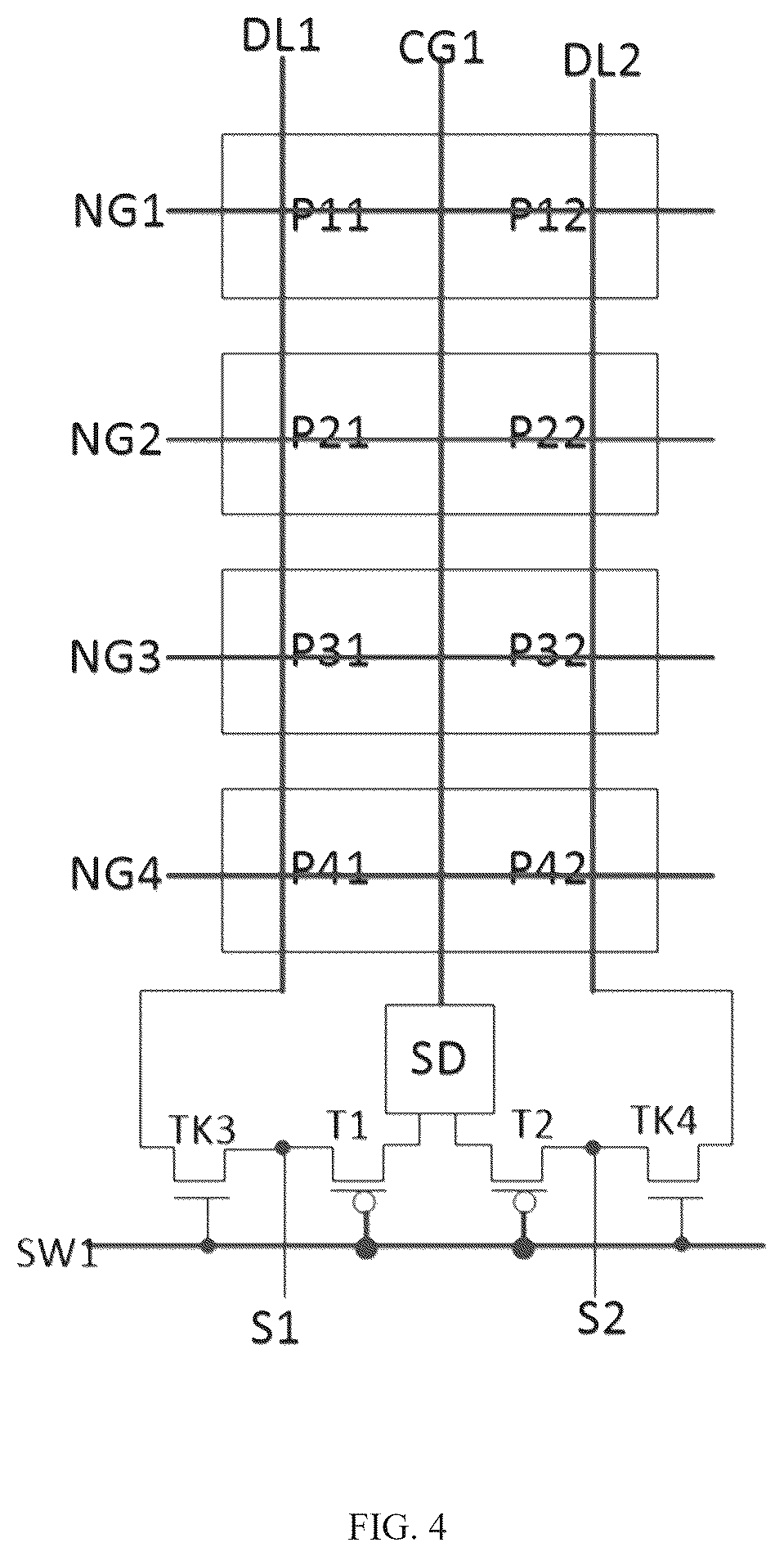 Patent US12592199 Figure 3 – Driving circuit, driving method, pixel circuit, display panel and display device