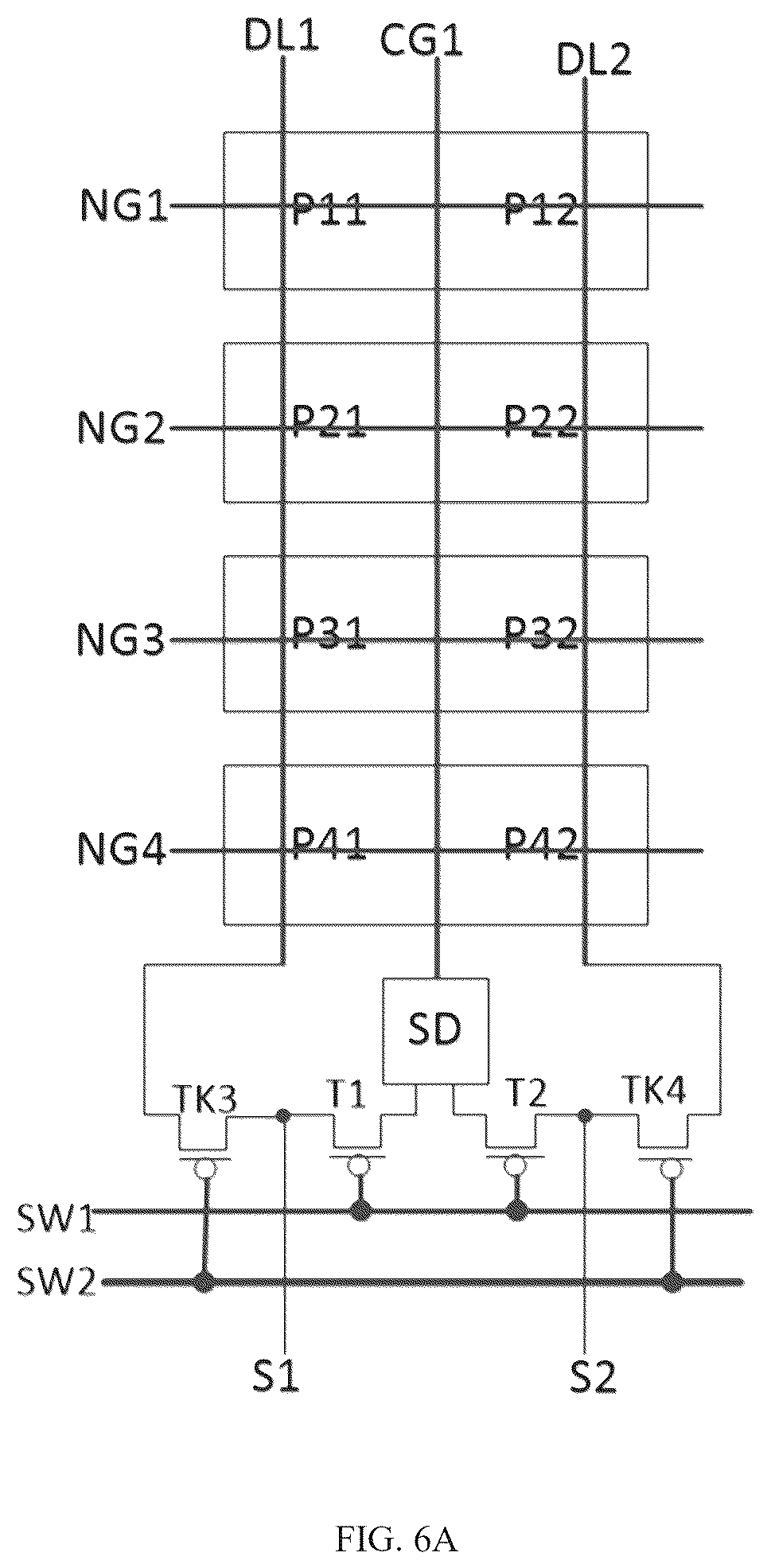 Patent US12592199 Figure 5 – Driving circuit, driving method, pixel circuit, display panel and display device