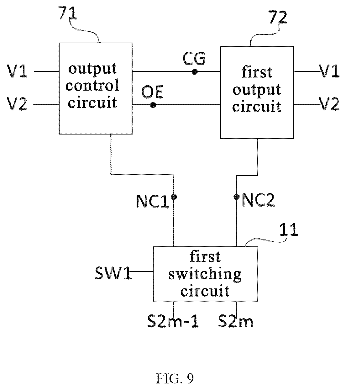 Patent US12592199 Figure 9 – Driving circuit, driving method, pixel circuit, display panel and display device