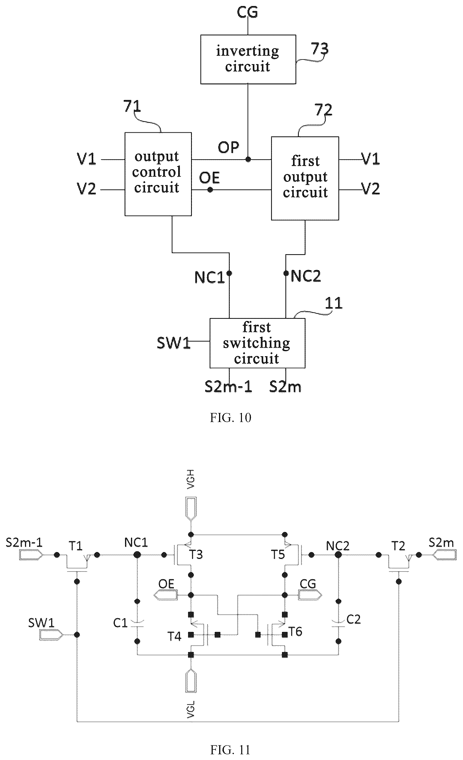 Patent US12592199 Figure 10 – Driving circuit, driving method, pixel circuit, display panel and display device