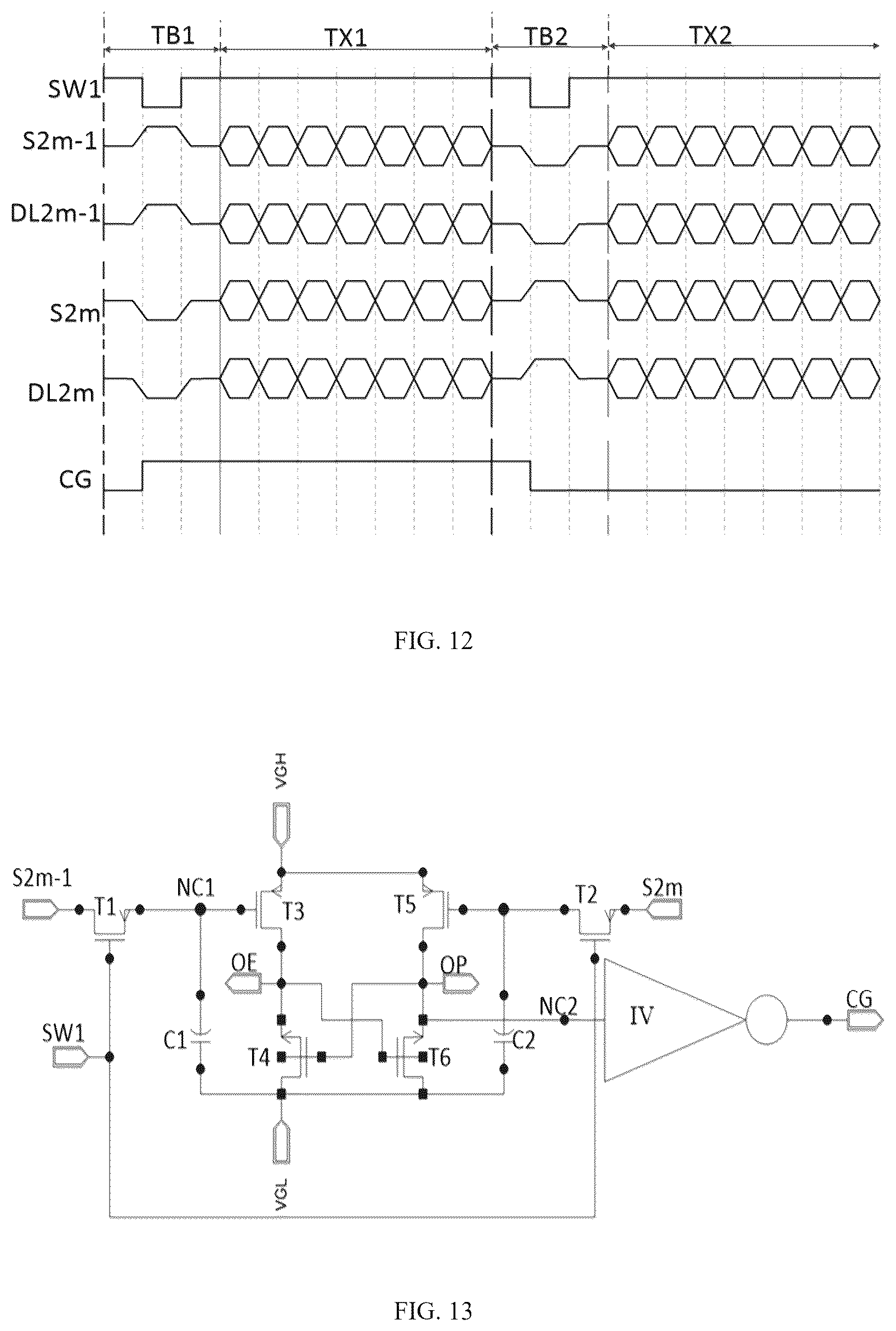 Patent US12592199 Figure 11 – Driving circuit, driving method, pixel circuit, display panel and display device