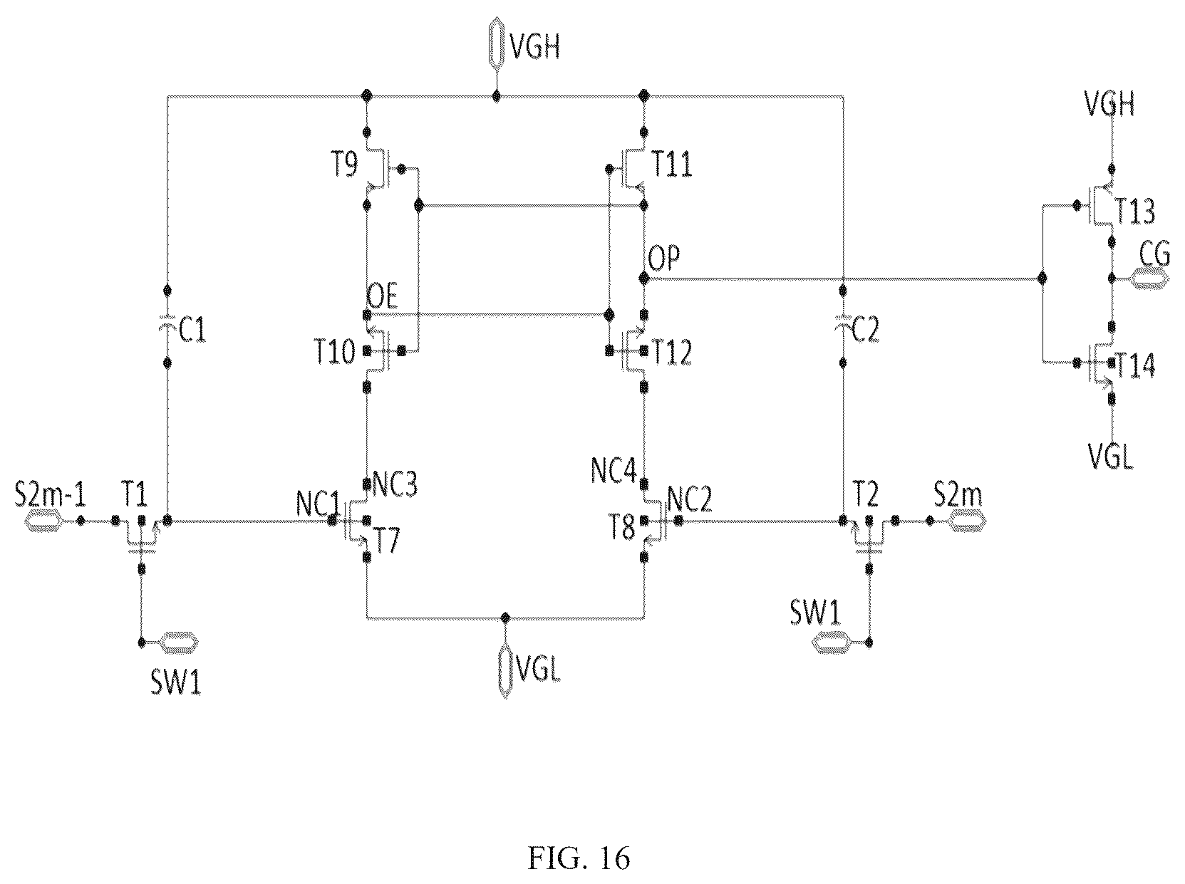 Patent US12592199 Figure 14 – Driving circuit, driving method, pixel circuit, display panel and display device