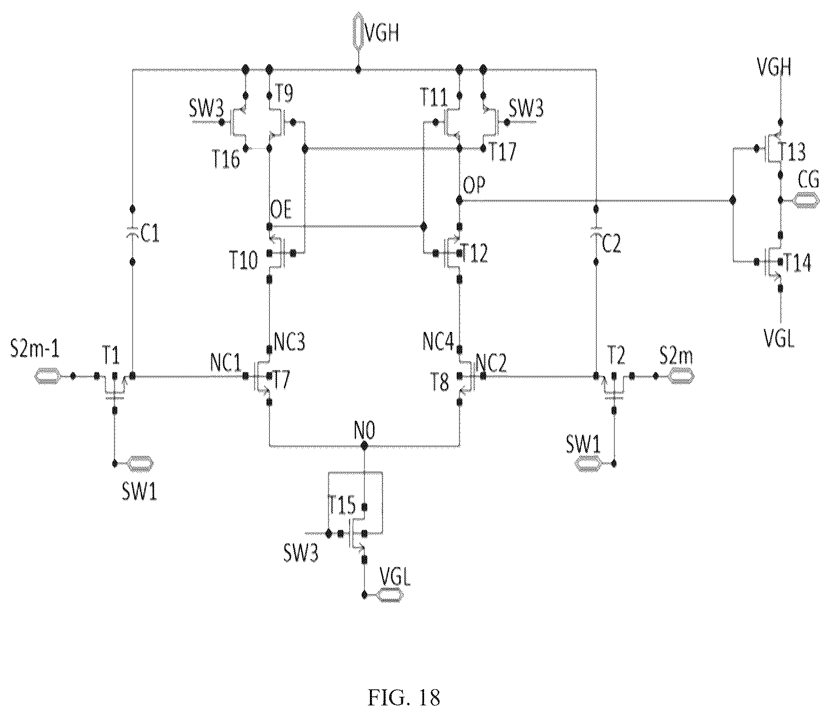 Patent US12592199 Figure 16 – Driving circuit, driving method, pixel circuit, display panel and display device