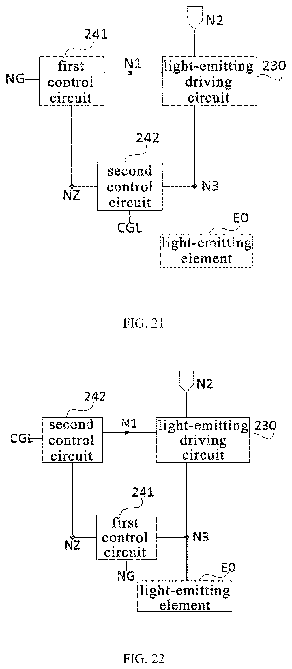 Patent US12592199 Figure 18 – Driving circuit, driving method, pixel circuit, display panel and display device