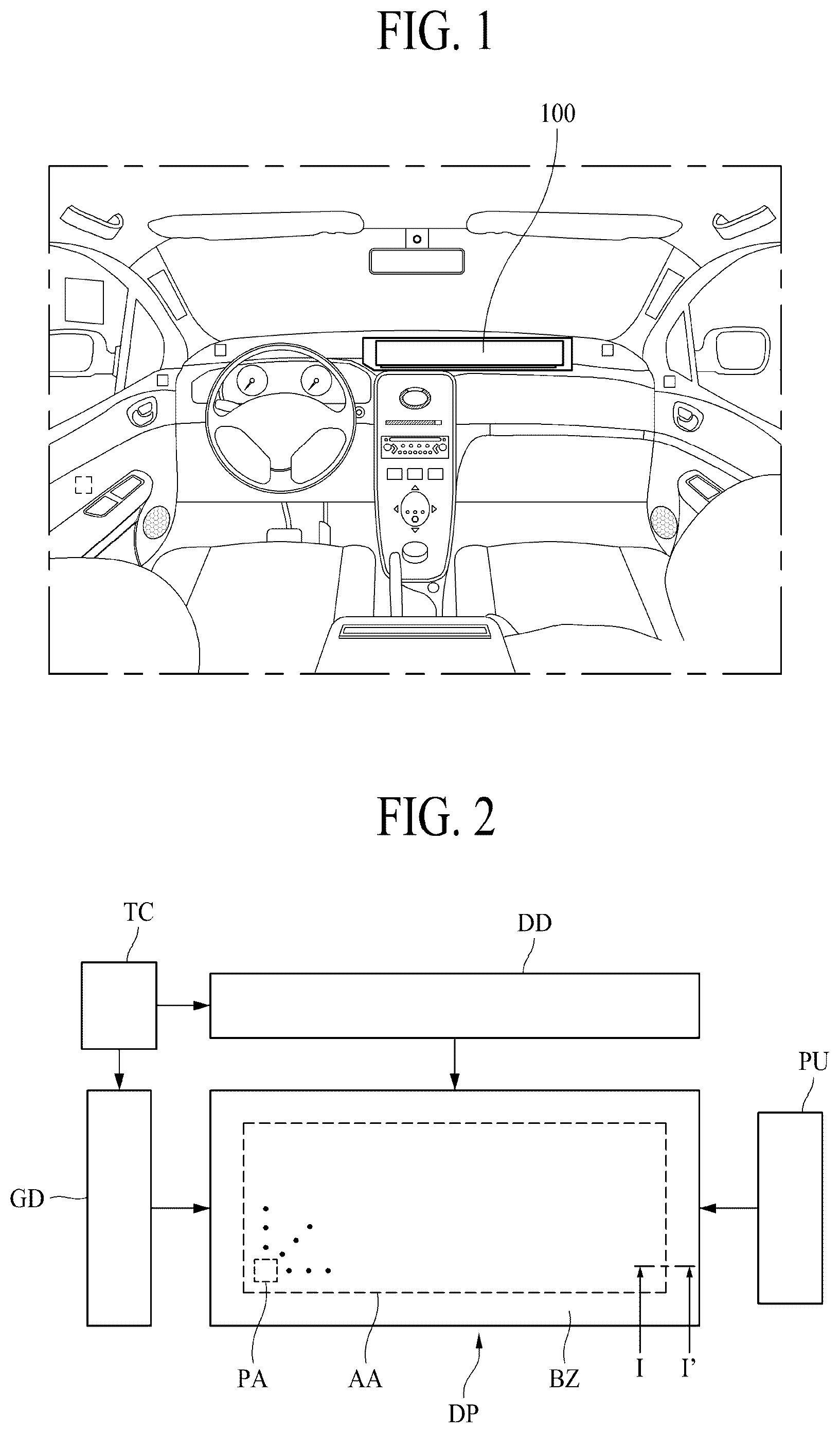 Patent US12592200 Figure 1 – Display panel and display apparatus