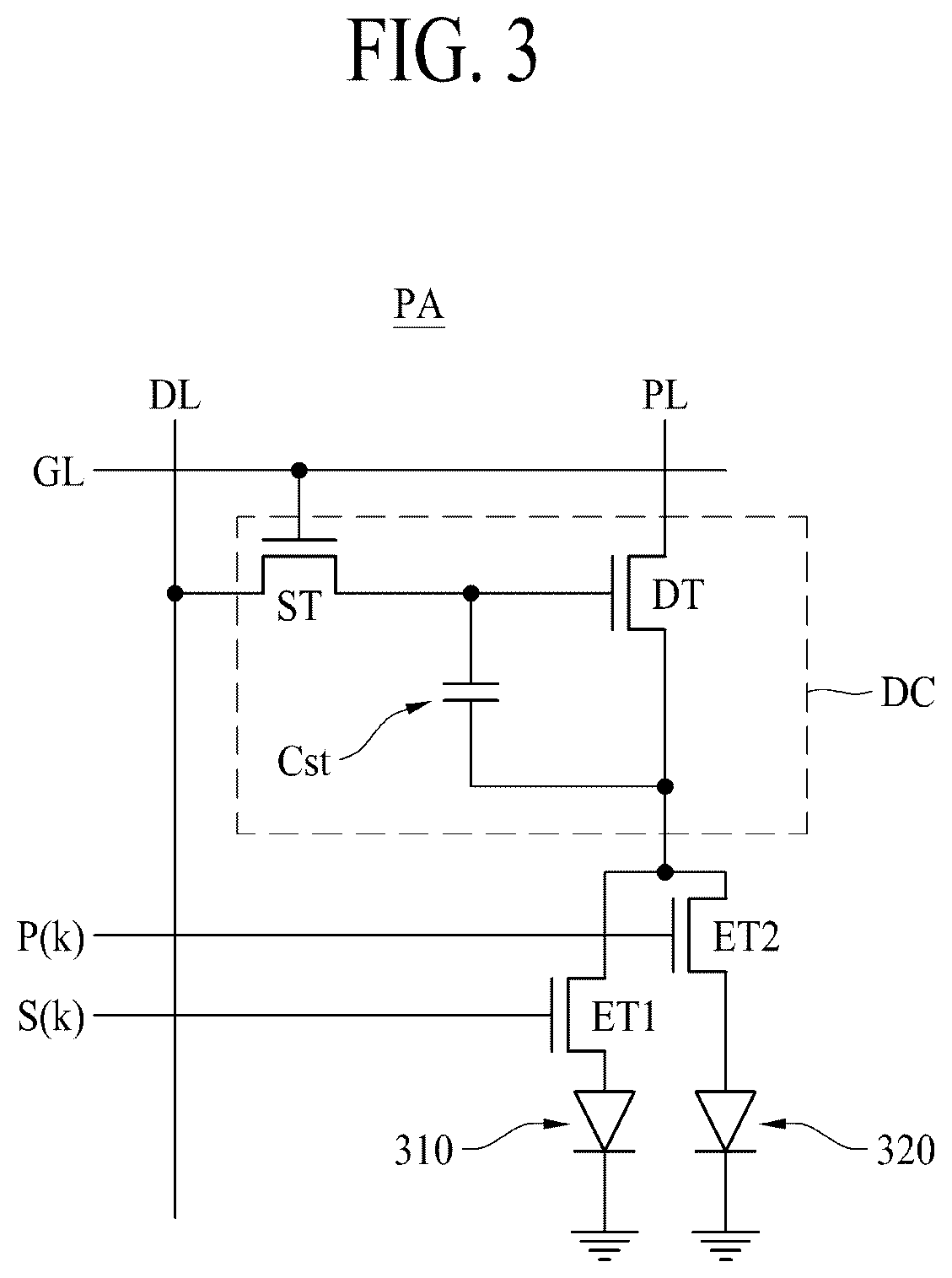 Patent US12592200 Figure 2 – Display panel and display apparatus