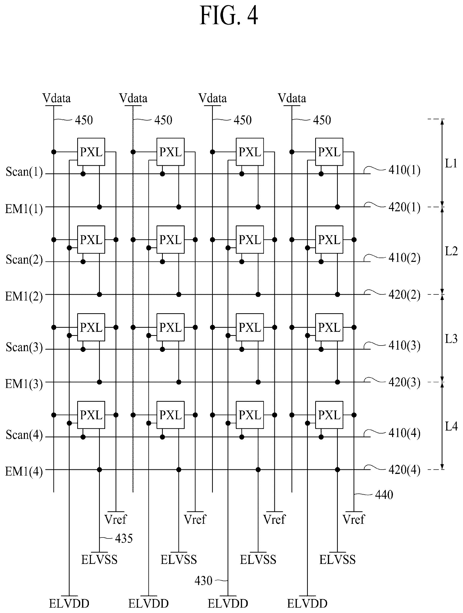 Patent US12592200 Figure 3 – Display panel and display apparatus